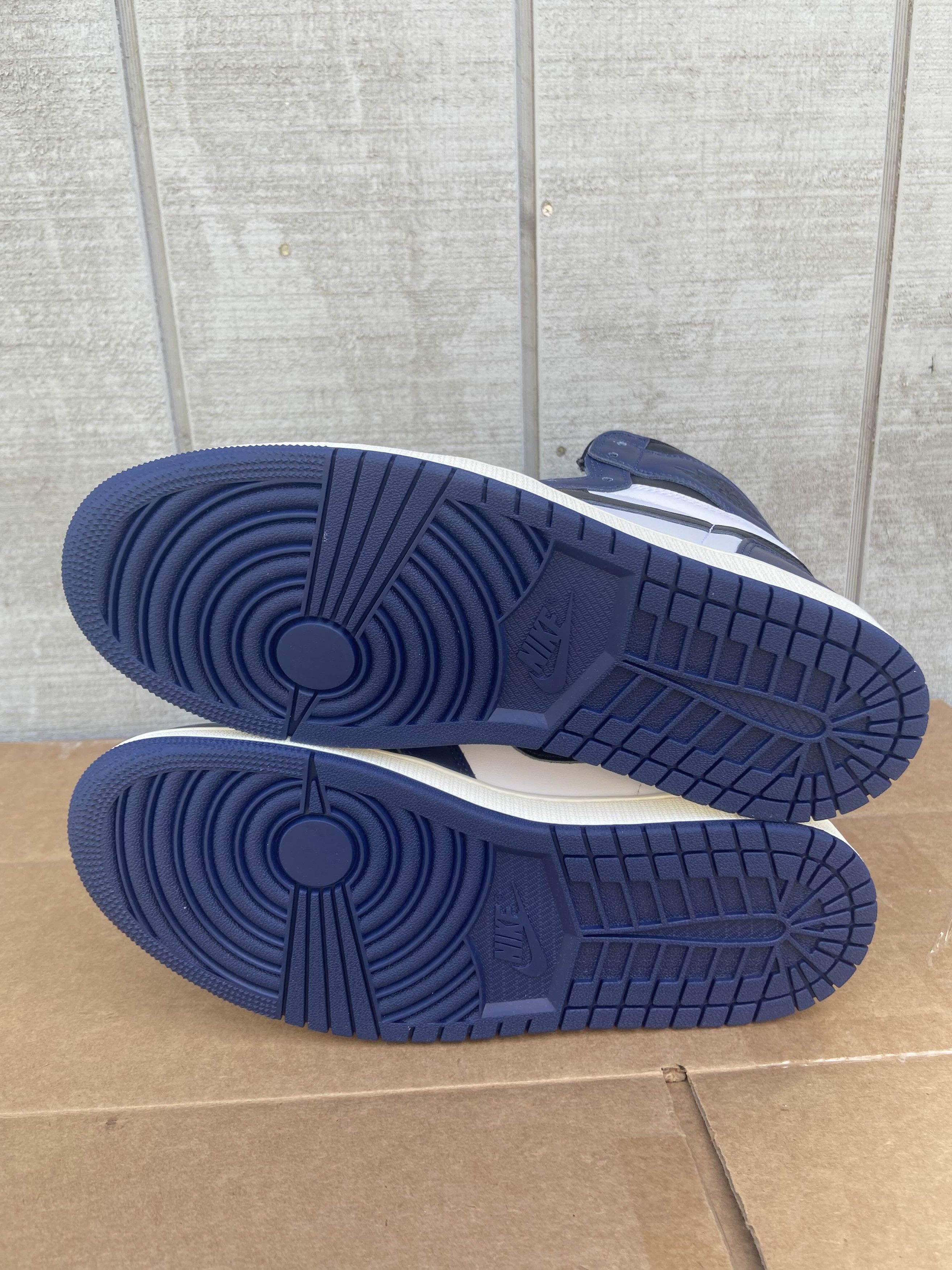 Nike Air Jordan 1 Retro OG High Midnight Navy Unreleased Sz 9.5 Size US 9.5 / EU 42-43 - 9 Thumbnail