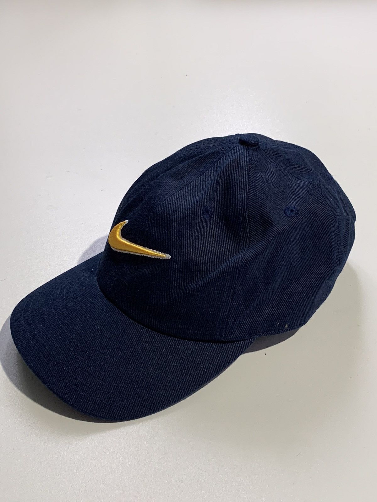 Nike Vintage 90s Nike Swoosh hype y2k streetwear baseball cap Size ONE SIZE - 3 Thumbnail