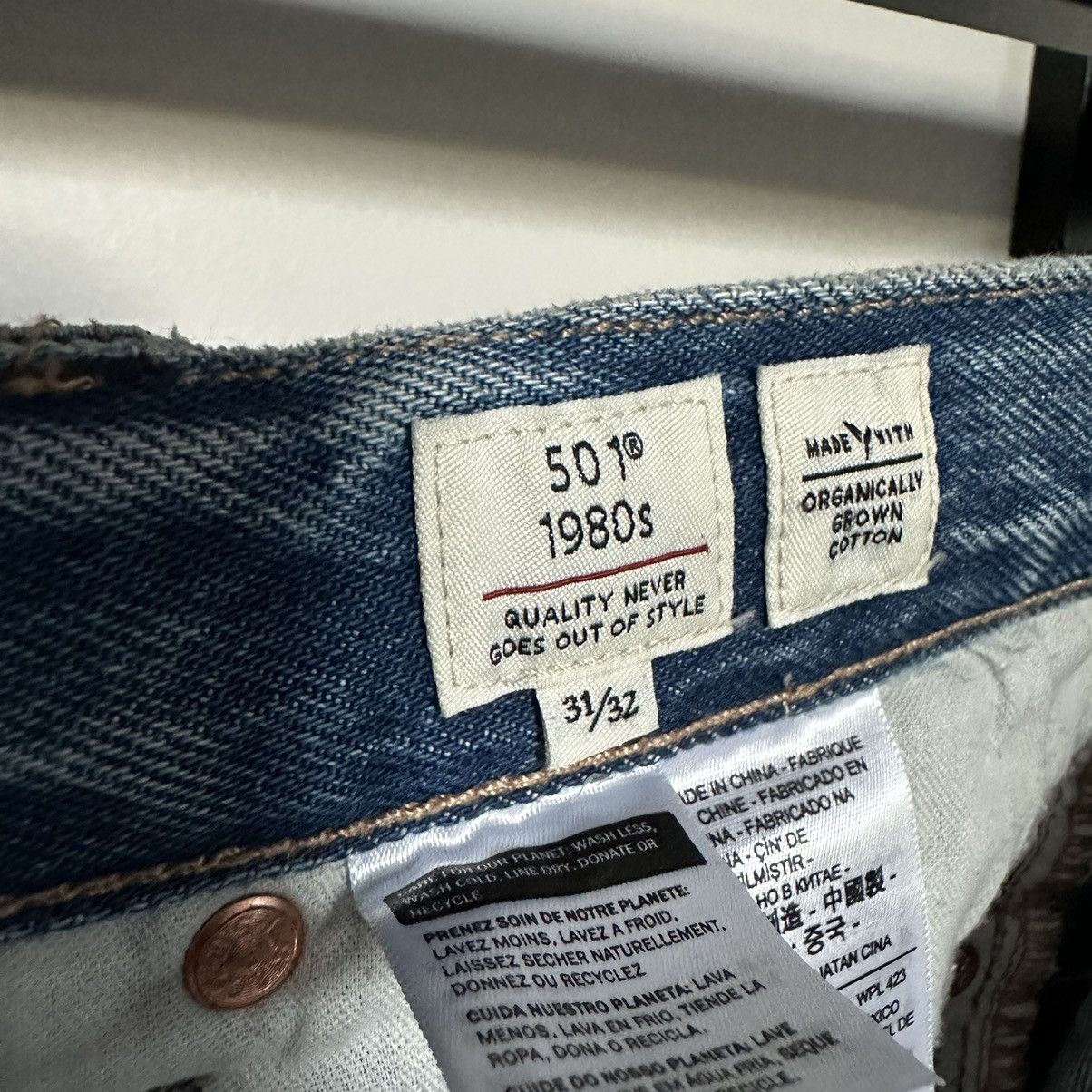 Levi's Made & Crafted 501 1980’s selvedge Size US 31 - 4 Thumbnail