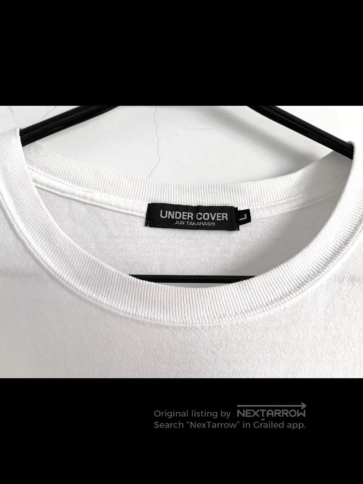 Undercover Undercover 09AW Earmuff Maniac Figure Print Tee. Size US L / EU 52-54 / 3 - 3 Thumbnail