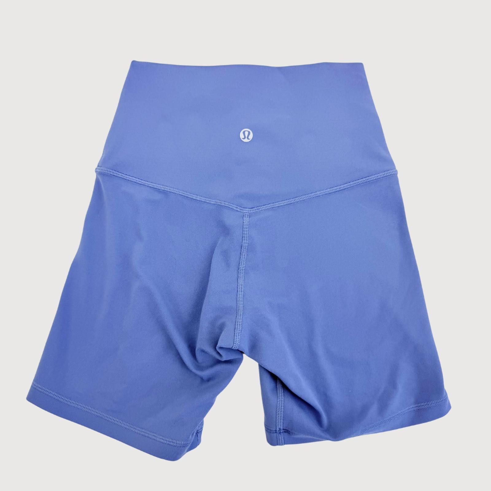Lululemon Lululemon Align Shorts 6" High Rise Prep Blue 2 Size 26" / US 2 / IT 38 - 3 Thumbnail