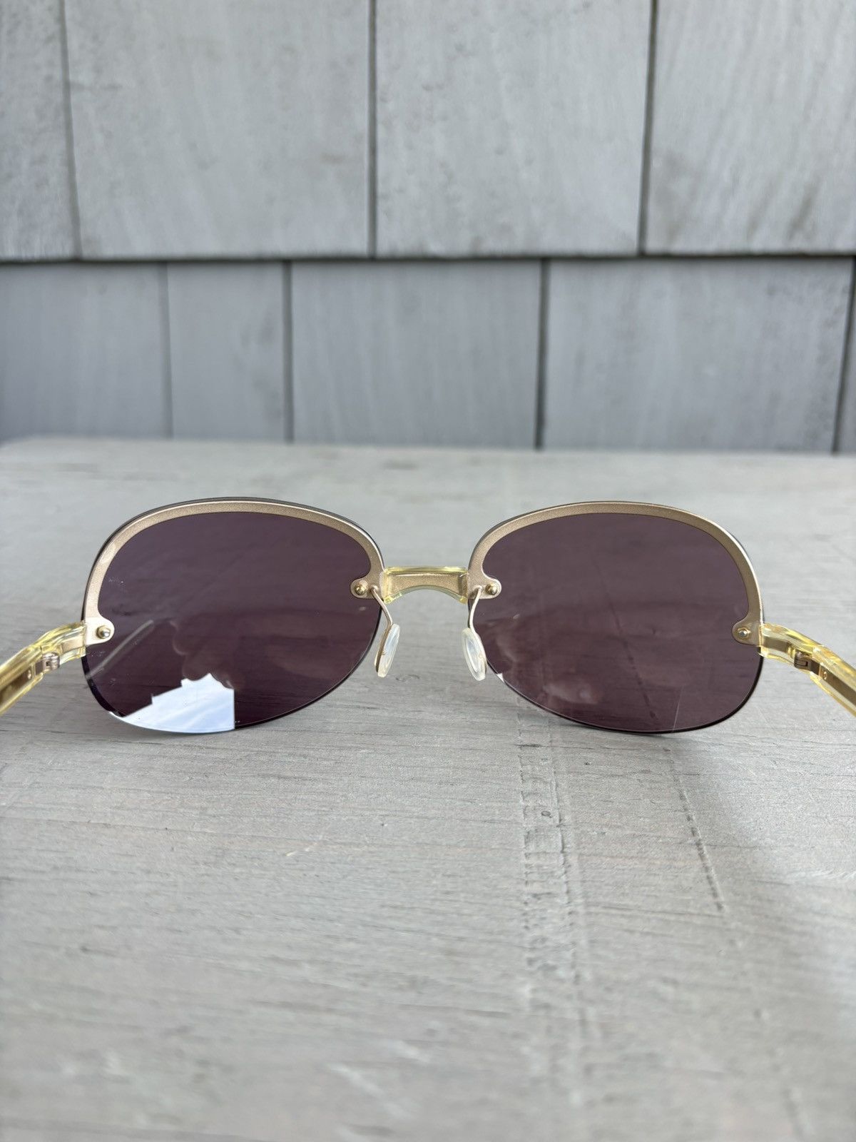 Prada 2000s Prada Eyeglasses SPR 12B Vintage Prada Sunglass Frames Size ONE SIZE - 14 Thumbnail