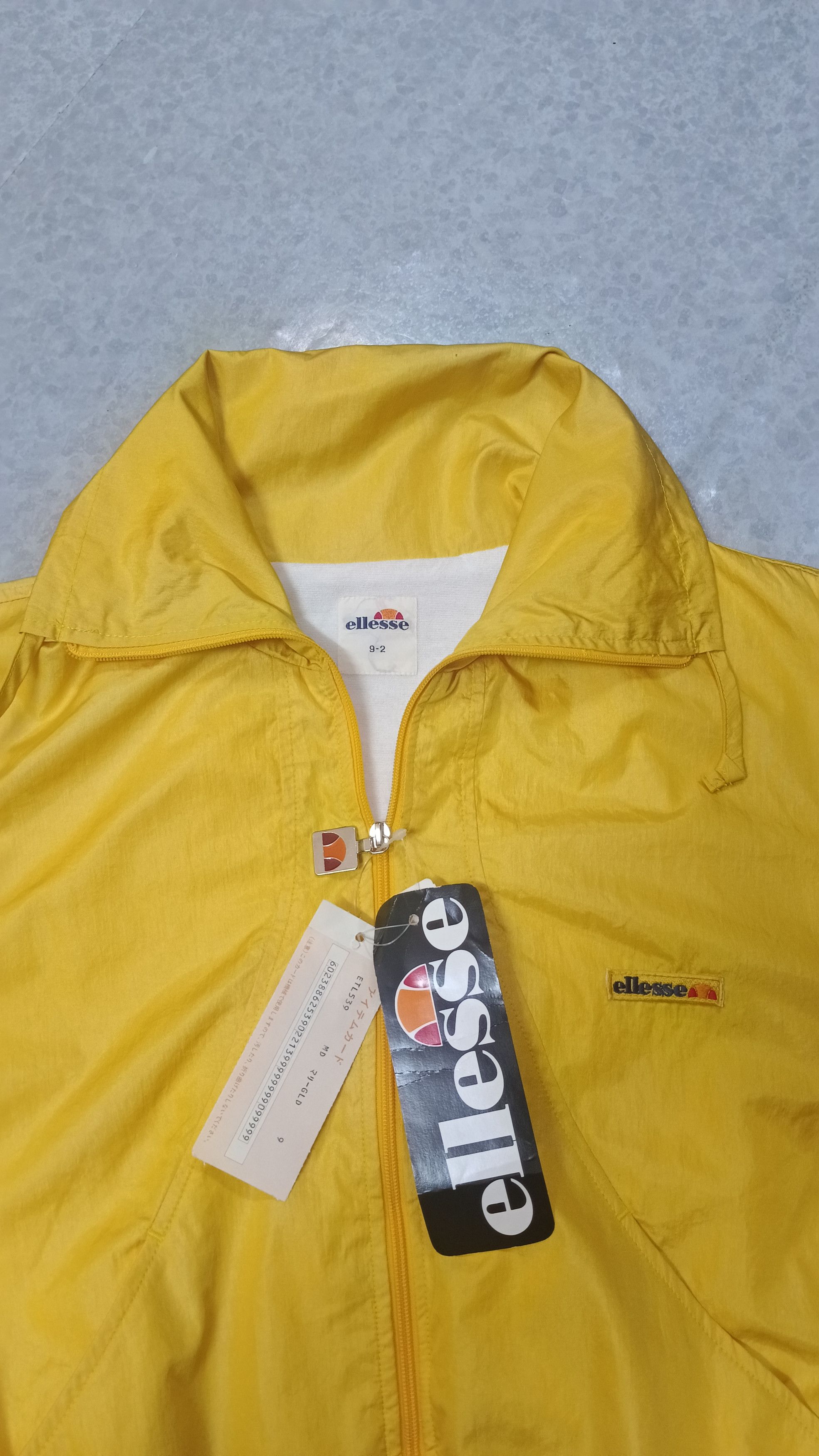 Ellesse Rare Vintage Deadstock Ellesse Windbreaker Jacket Size S / US 4 / IT 40 - 8 Thumbnail