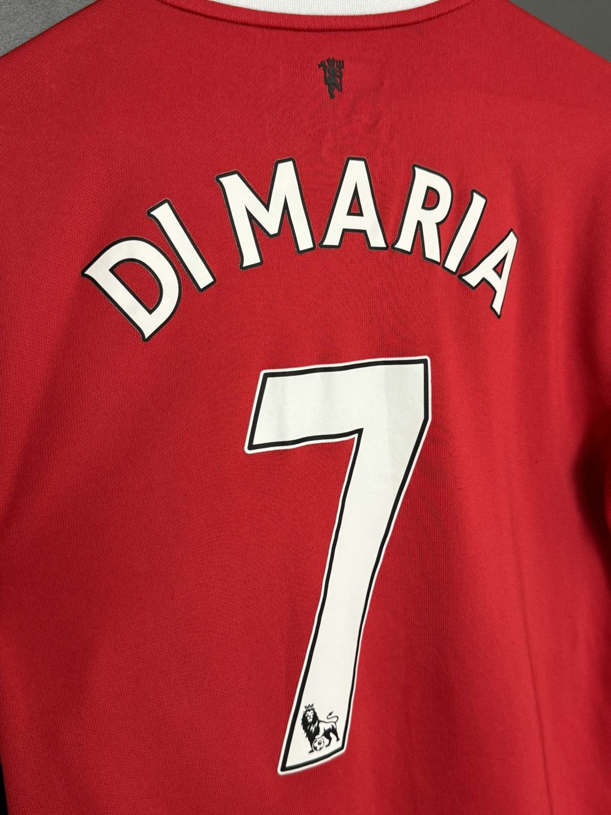 Nike Manchester United 14/15 Home Di Maria Football Jersey Size US S / EU 44-46 / 1 - 3 Thumbnail