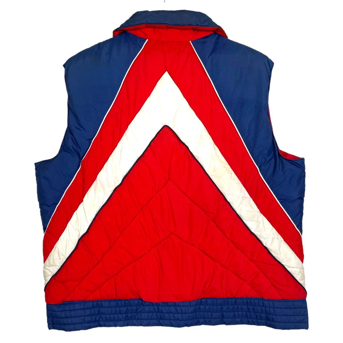 Japanese Brand × Vintage 💥80s WHITE STAG SKI TANKTOP PUFFER VEST Size US L / EU 52-54 / 3 - 7 Thumbnail