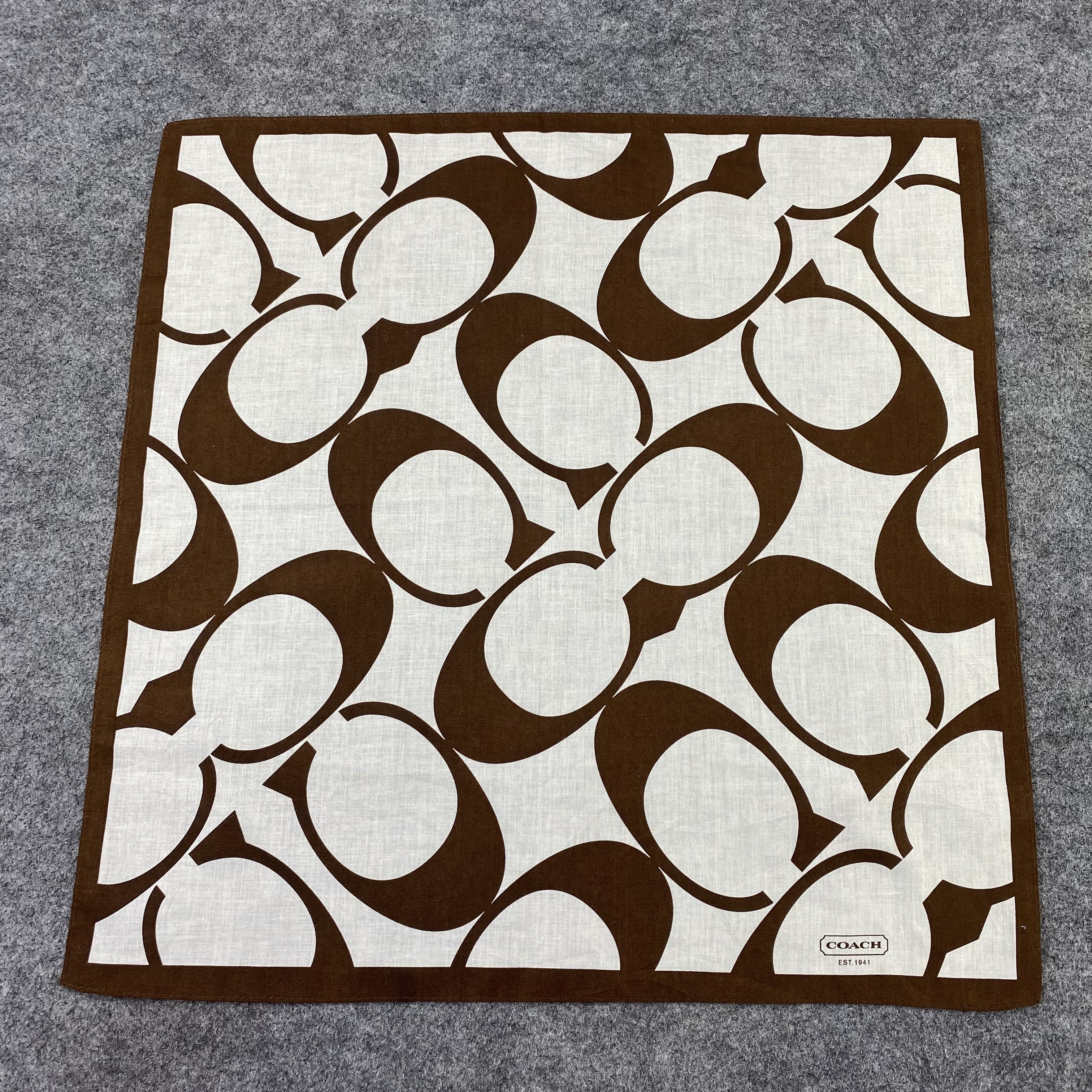 Coach Coach Handkerchief / Bandana / Neckerchief-B883 Size ONE SIZE - 3 Thumbnail