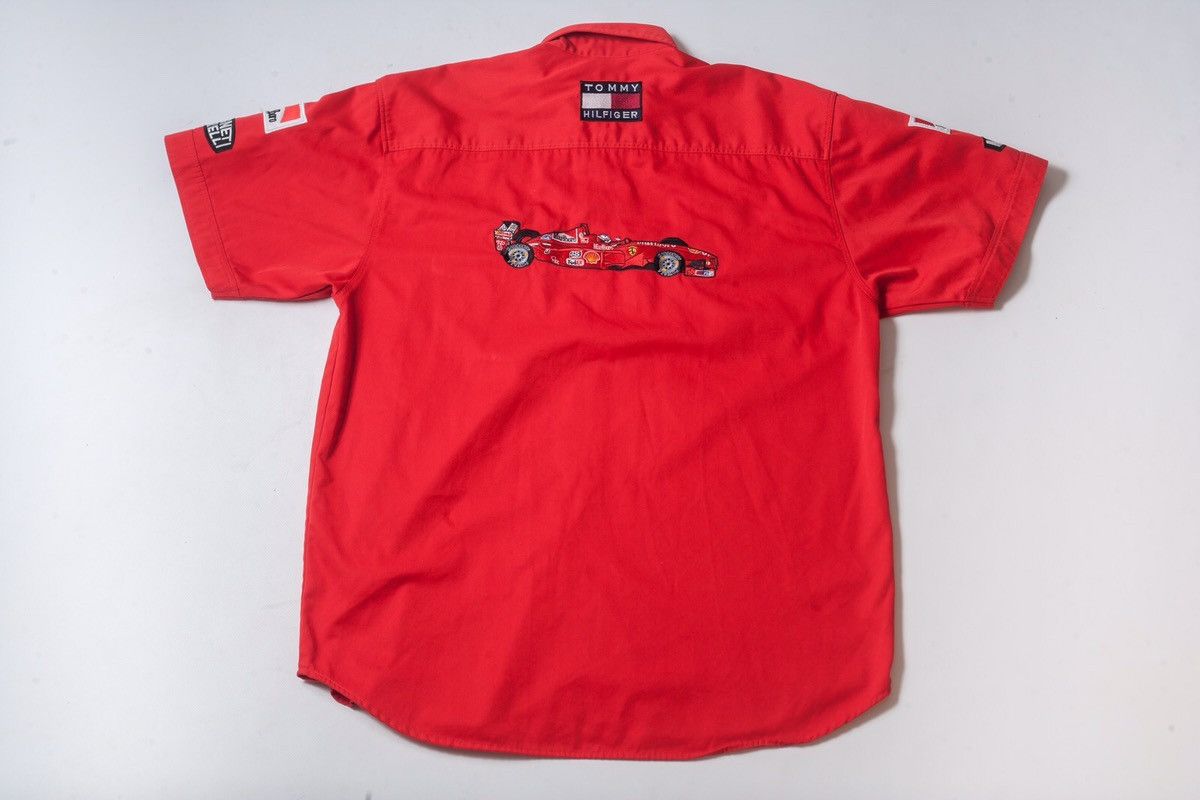 Ferrari Ferrari F1 Rare Vintage Racing Team Official Shirt Size US XXL / EU 58 / 5 - 11 Thumbnail
