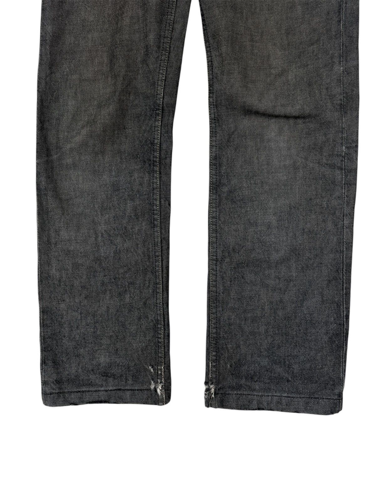 Helmut Lang 1998 Archive Slim Straight Denim Jeans Size US 28 / EU 44 - 8 Thumbnail