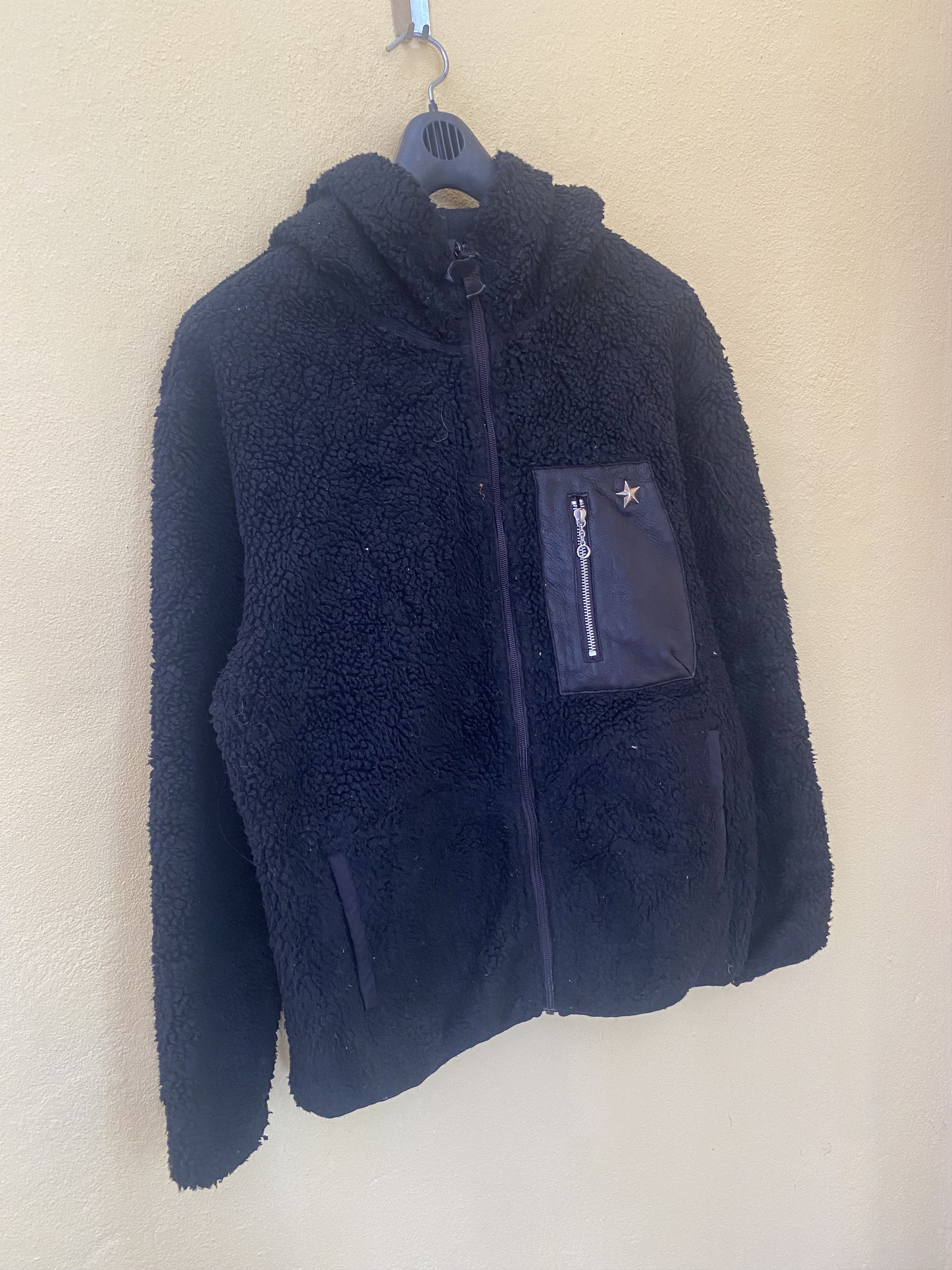 Designer × Schott Schott fleece bulky zipped Size US M / EU 48-50 / 2 - 2 Thumbnail