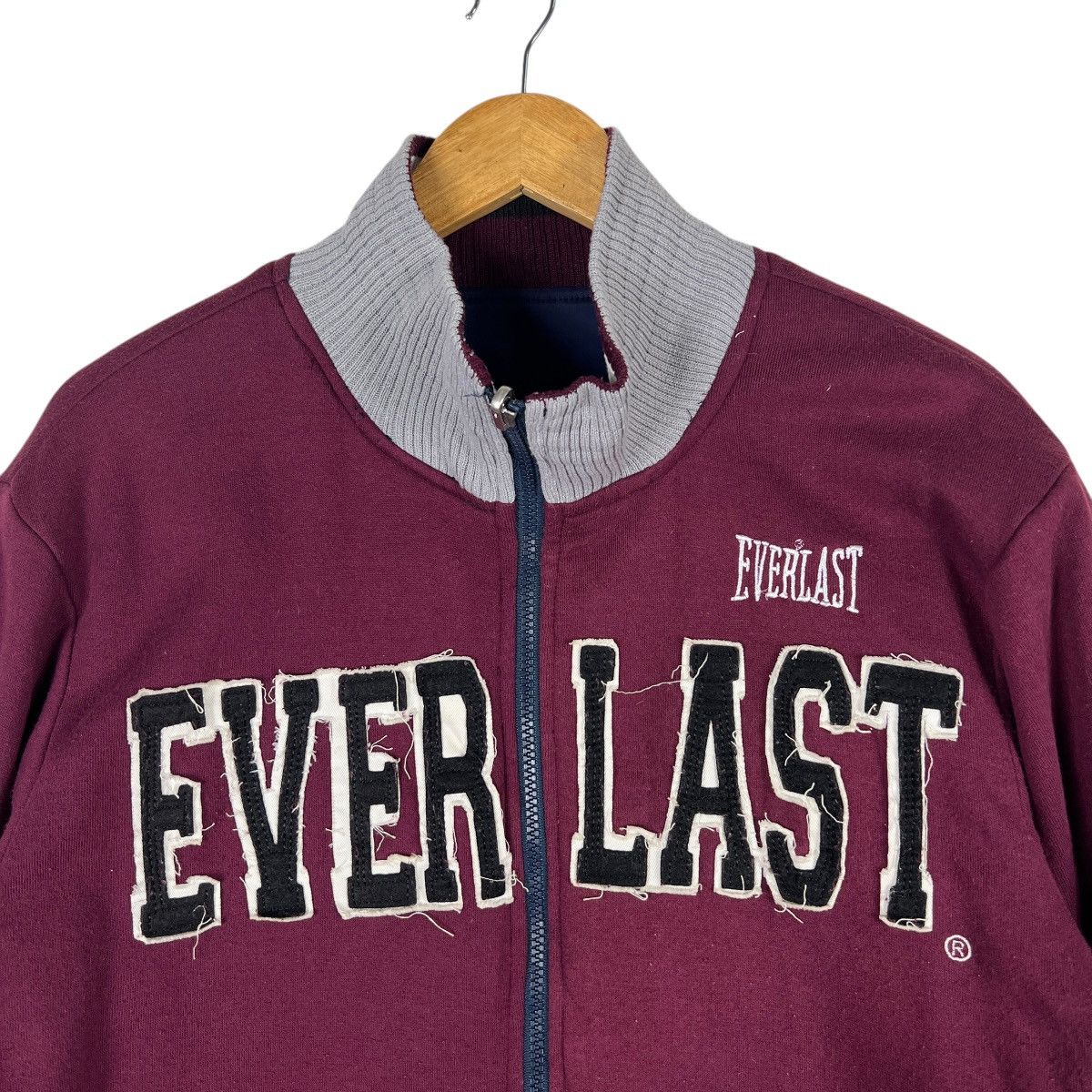 Everlast × Vintage VINTAGE EVERLAST REVERSIBLE BOMBER JACKET Size US XL / EU 56 / 4 - 5 Thumbnail