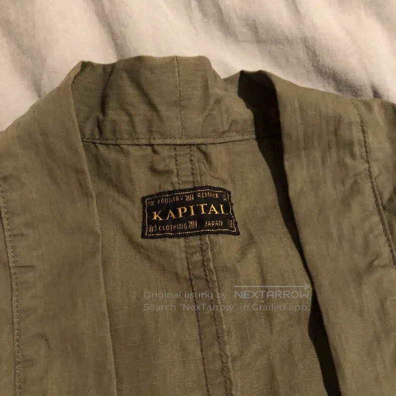 Kapital Kapital Multi-pocket Taoist robe coat Size US XL / EU 56 / 4 - 3 Thumbnail