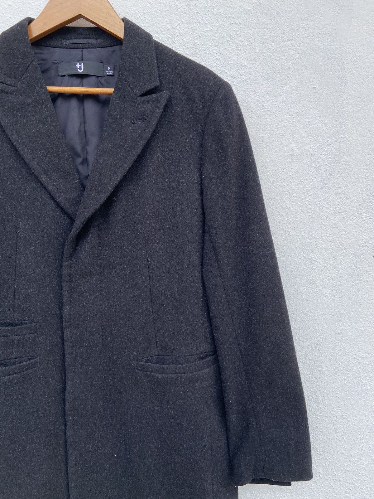 Jil Sander × Uniqlo Double Breasted Jil Sander wool coat Size US M / EU 48-50 / 2 - 4 Thumbnail