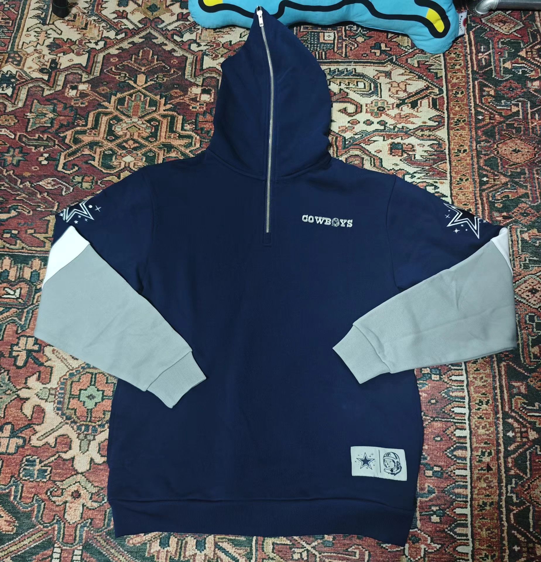 BILLIONAIRE BOYS CLUB Zip-Up Hoodie Style