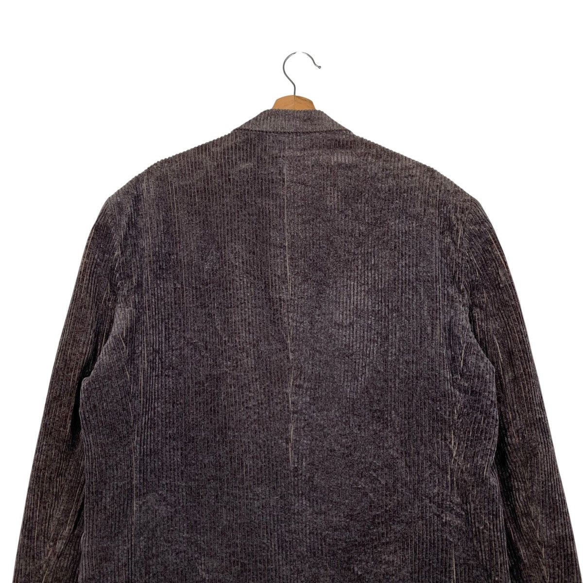 ALAIN DELON ALAIN DELON Corduroy Velvet Dark Brown Blazers #2109-C92 Size US L / EU 52-54 / 3 - 8 Thumbnail