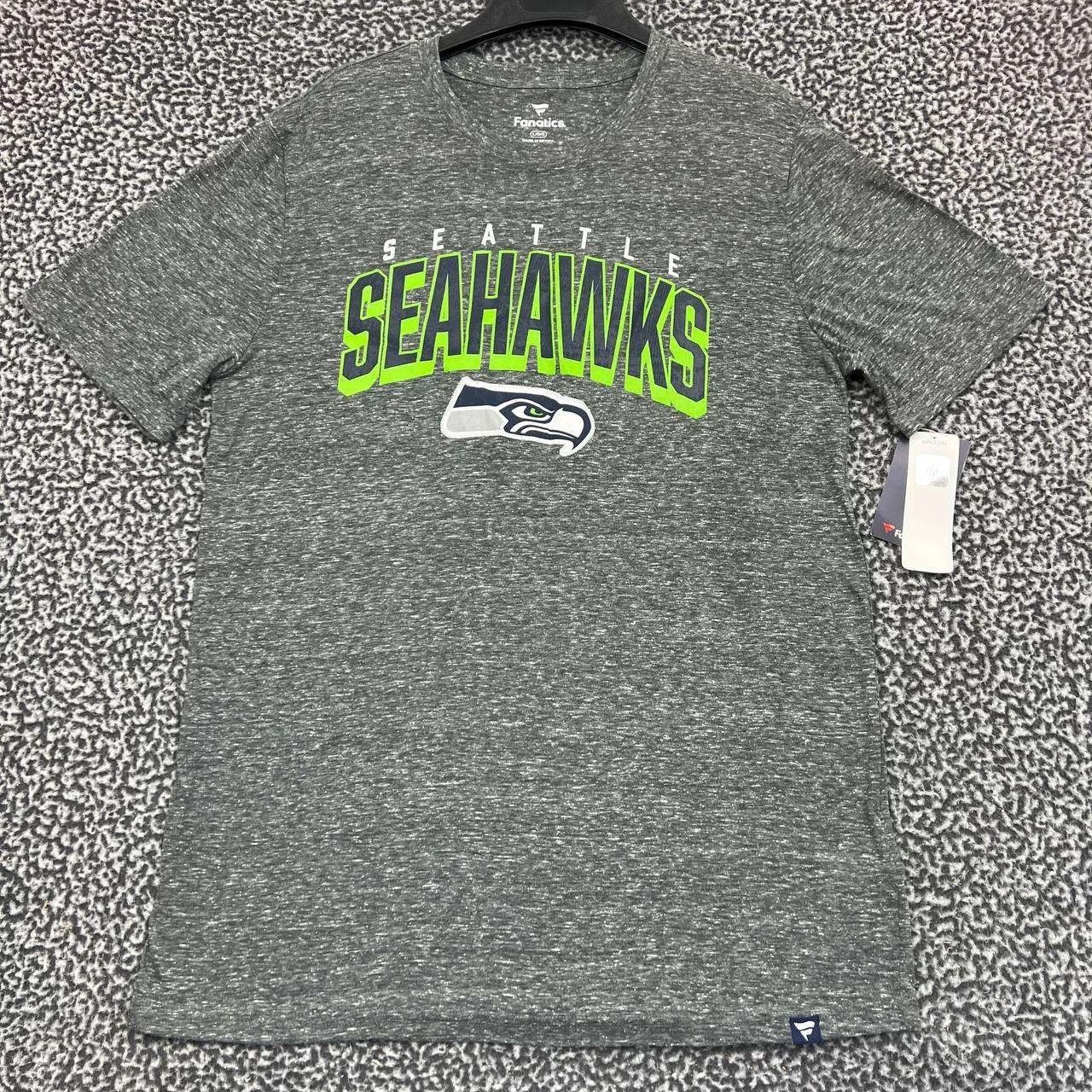 Other Seattle Seahawks Shirt Men Fanatics Short Sleeve Crew Neck L Size US L / EU 52-54 / 3 - 1 Thumbnail
