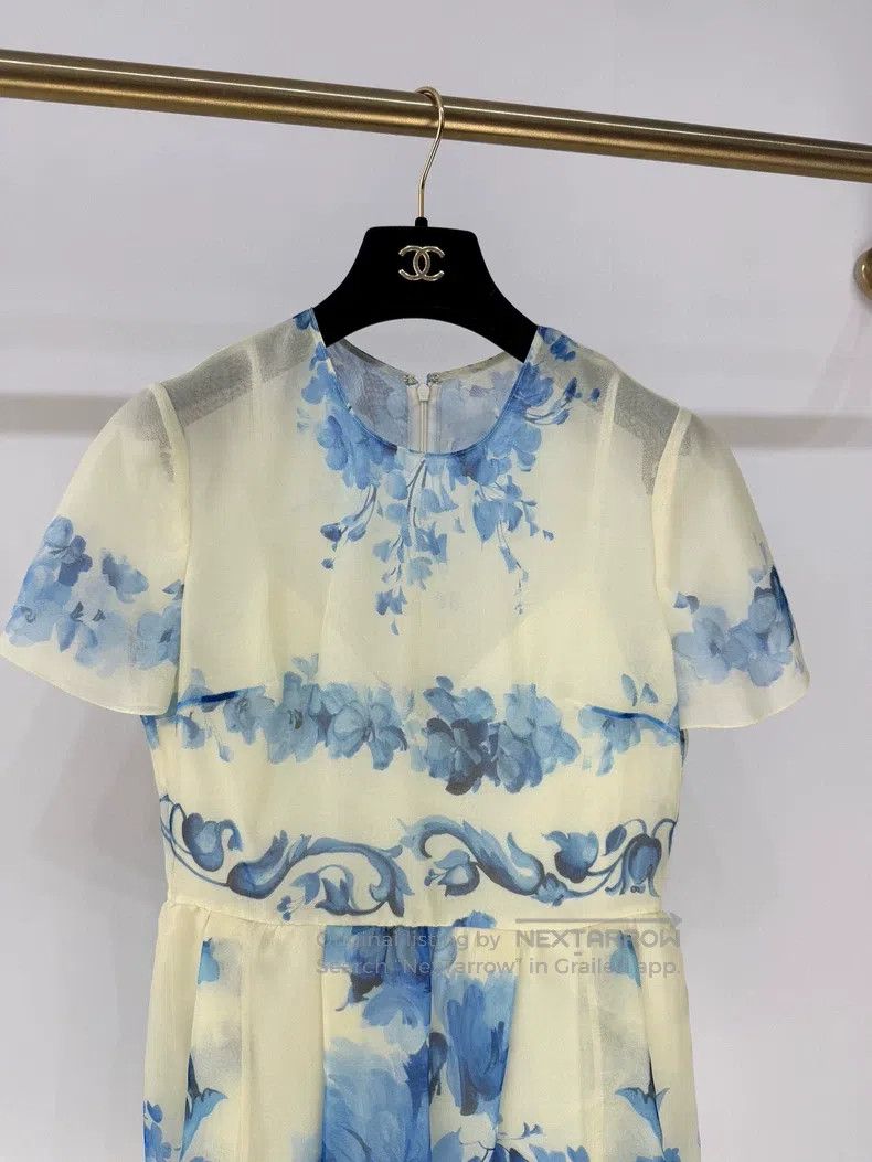 Valentino Valentino Main thread silk print dress Size S / US 4 / IT 40 - 2 Thumbnail