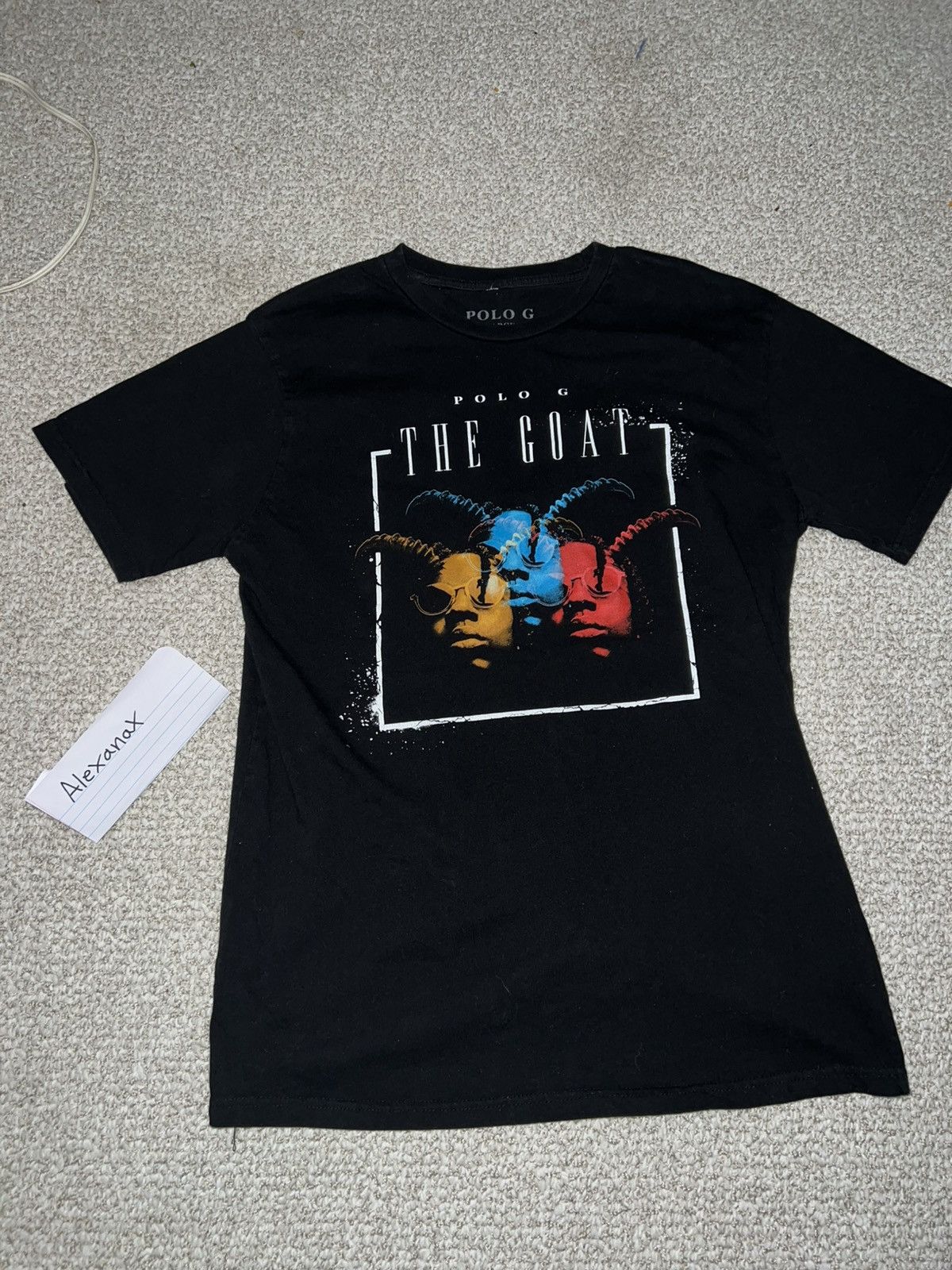 Rap Tees Polo g hip-hop rap - Large T-shirt Size US L / EU 52-54 / 3 - 2 Thumbnail