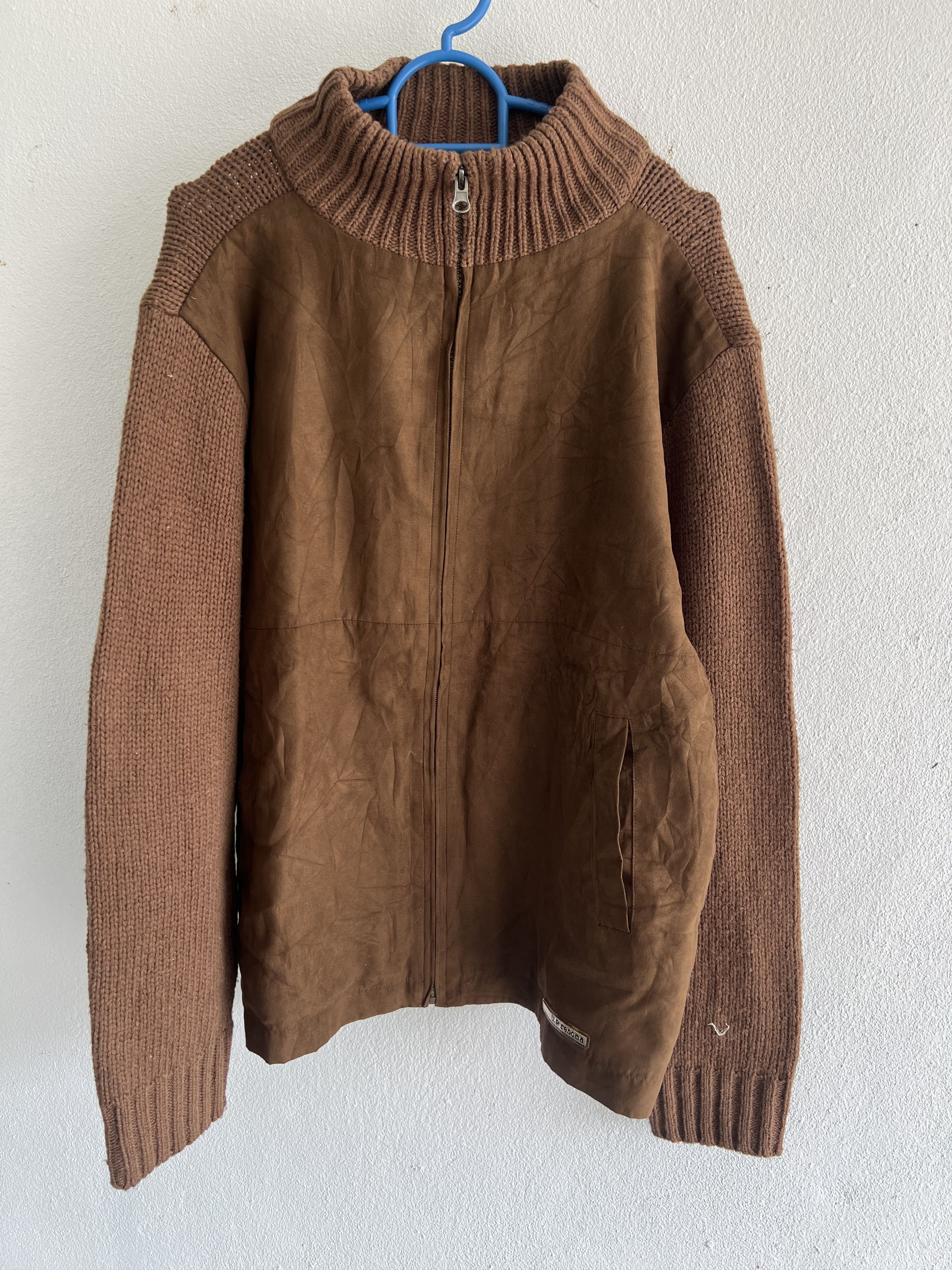 Japanese Brand × Vintage Full Zipper jacket Size M / US 6-8 / IT 42-44 - 2 Thumbnail