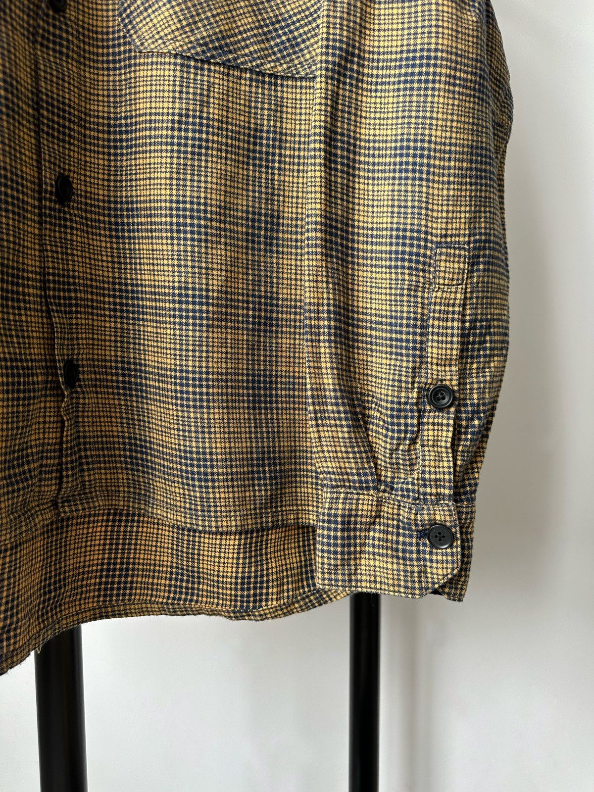 Represent Clo. Represent Flannel Checked Overshirt Button Up Shirt Size US L / EU 52-54 / 3 - 3 Thumbnail