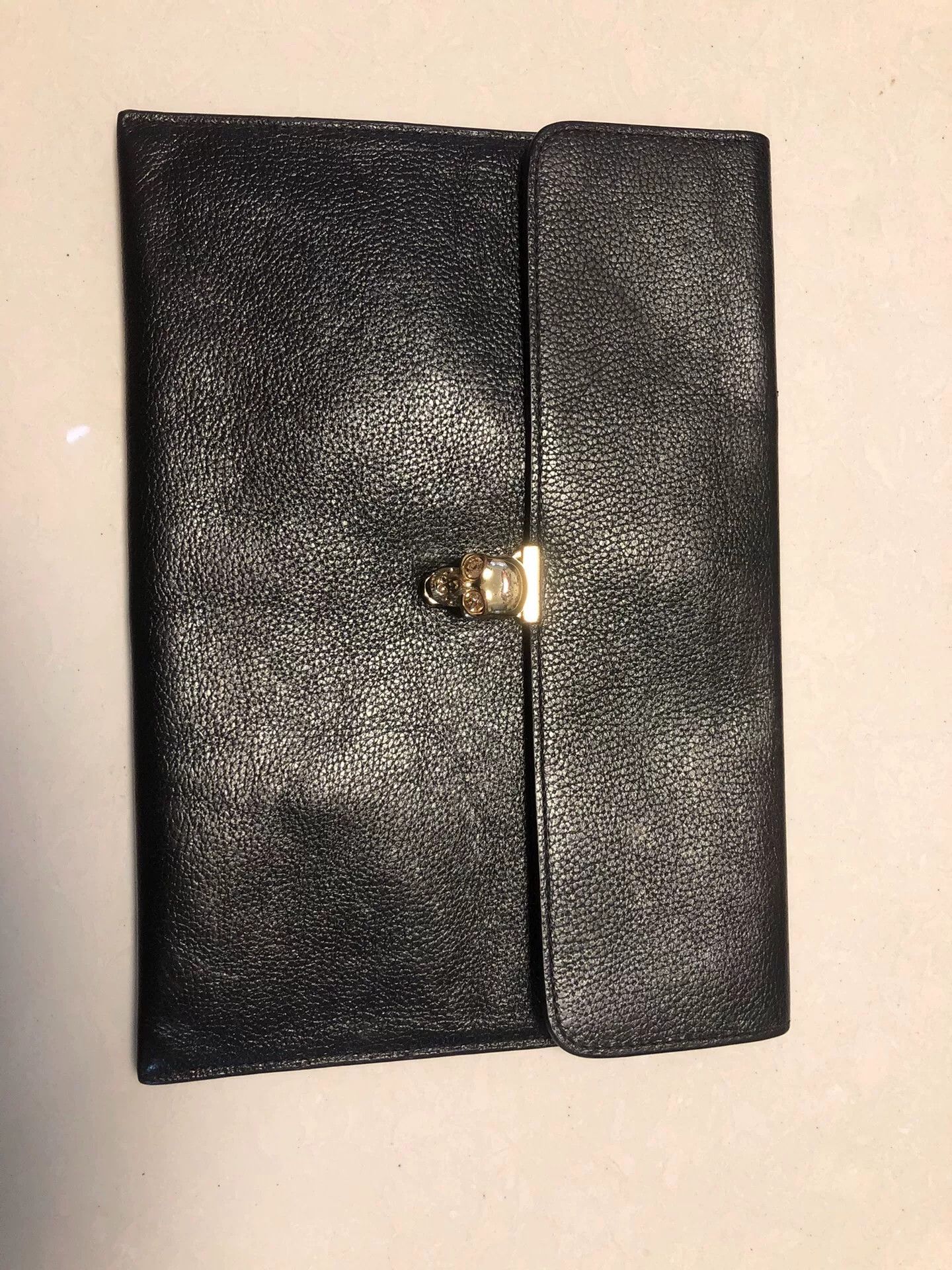 Alexander McQueen Alexander McQueen Large Clutch Bag Size ONE SIZE - 1 Thumbnail