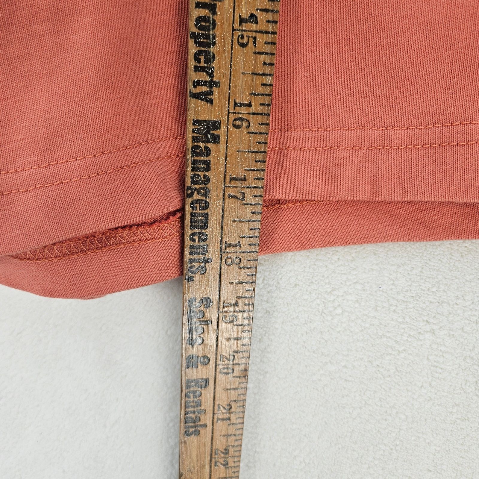 Nike NIKE SPORTSWEAR WOMEN'S XL COTTON JERSEY SHORTS MADDER ROOT Size 36" / US 14 / IT 50 - 4 Thumbnail