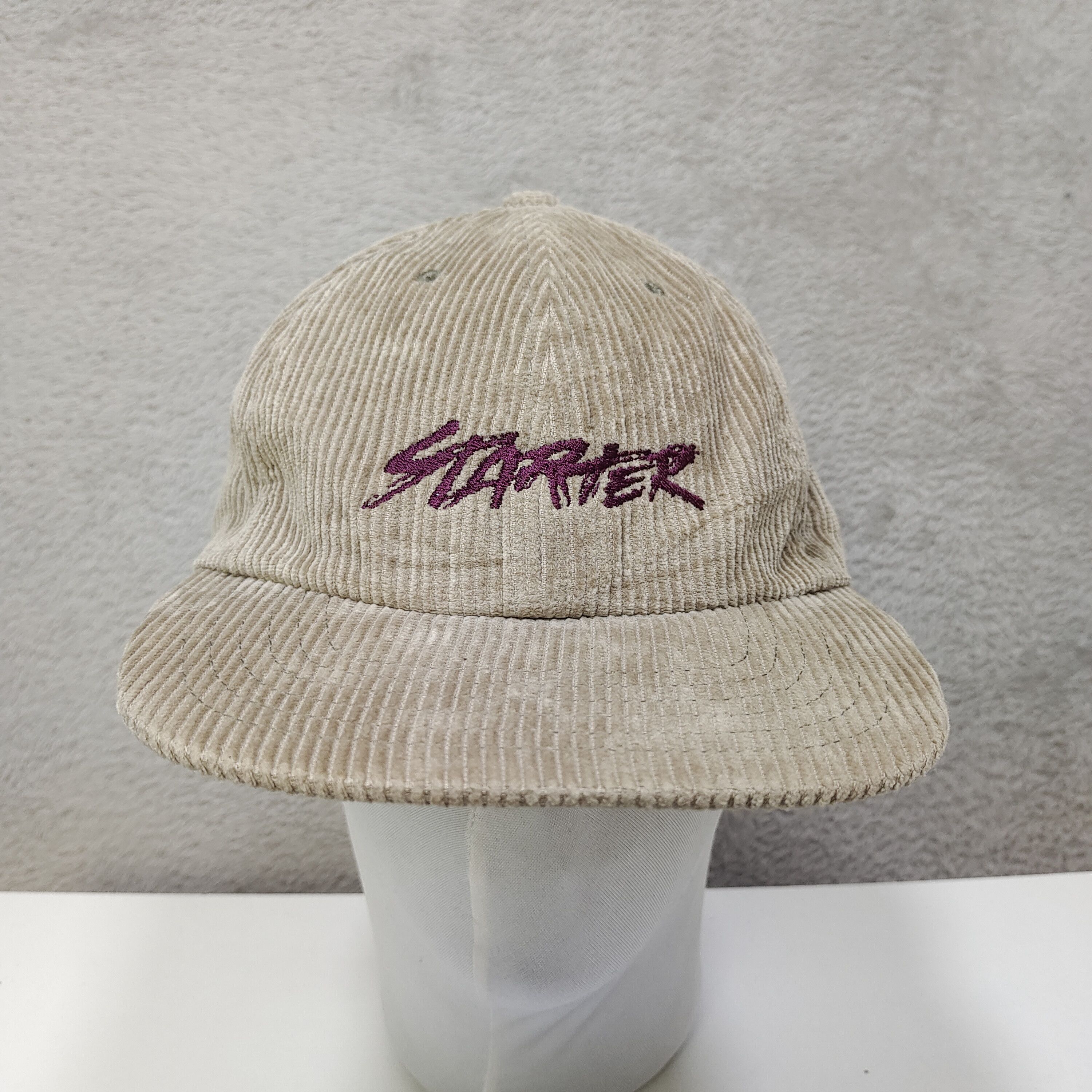 Starter STARTER BLACK LABEL OSFM CORDUROY BEIGE CAP Size ONE SIZE - 1 Thumbnail