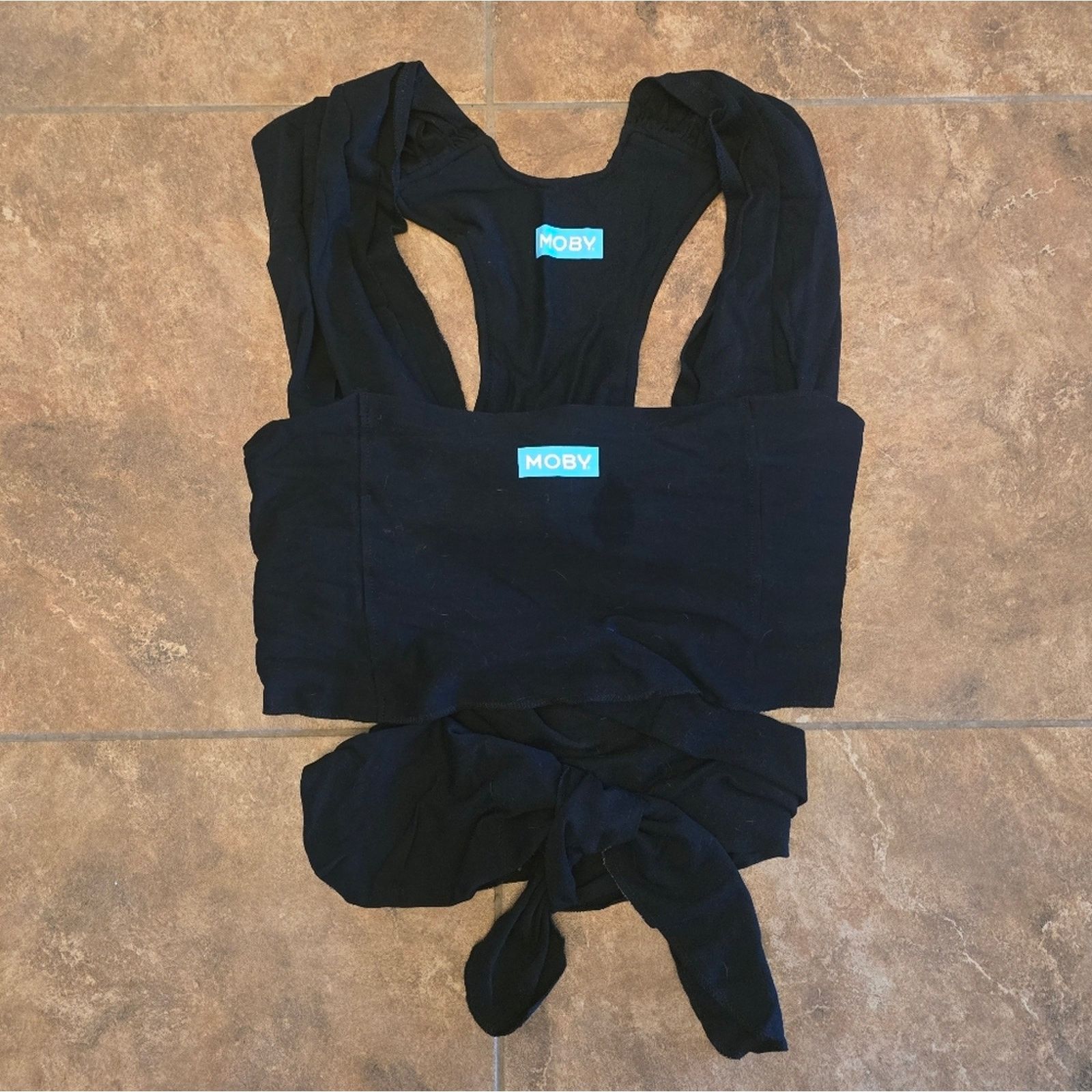 Other Black | MOBY | Classic Wrap Carrier Size ONE SIZE - 1 Thumbnail