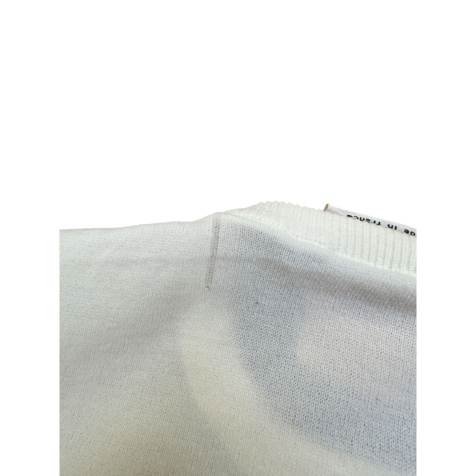 Courreges Vintage White Nylon Top Size S / US 4 / IT 40 - 6 Thumbnail