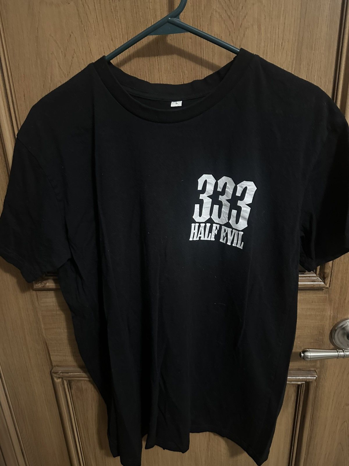 Half Evil Half Evil 5 year anniversary Tee Size US L / EU 52-54 / 3 - 1 Thumbnail
