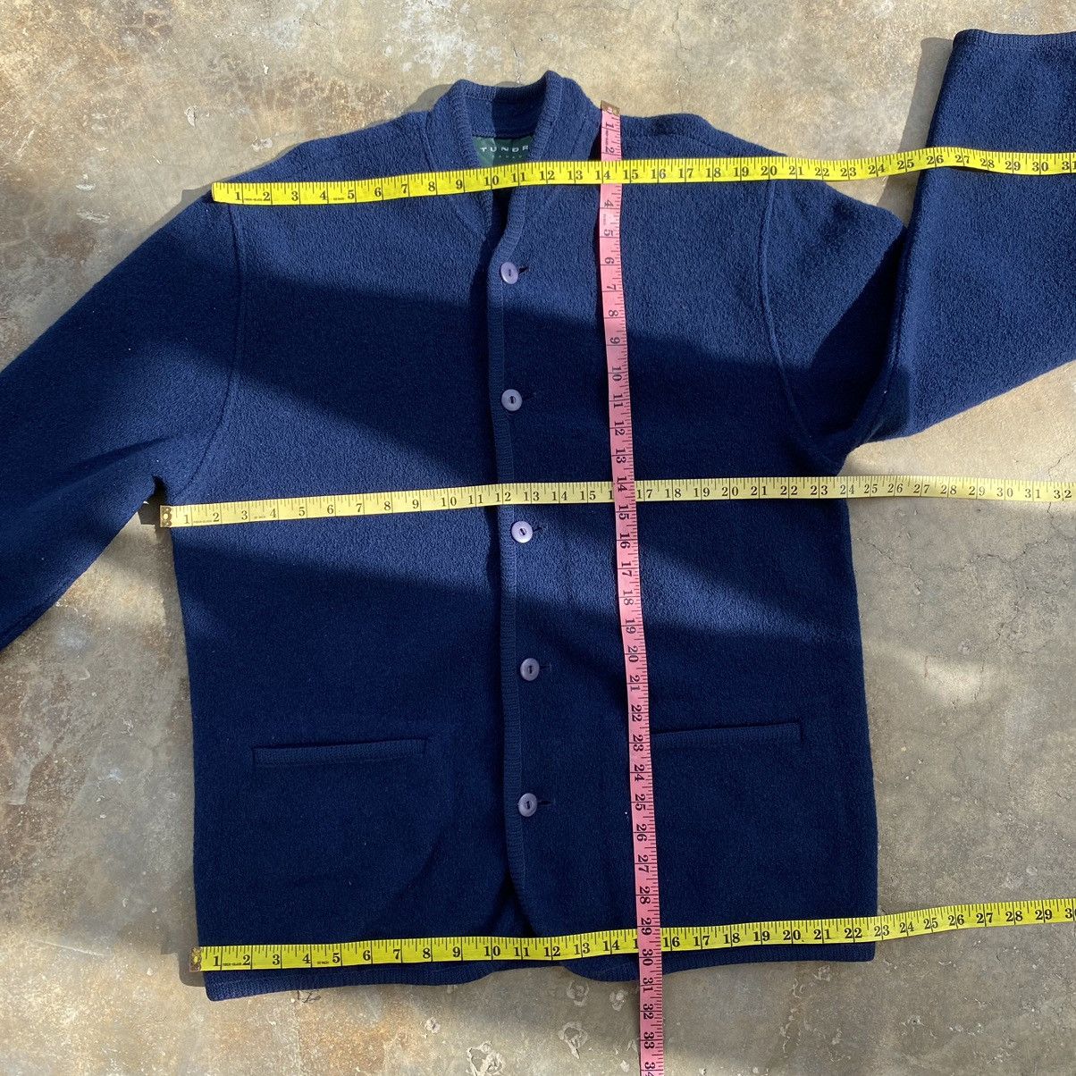 Tundra Canada × Vintage Vintage Tundra Canada Wool Jacket Size US L / EU 52-54 / 3 - 10 Thumbnail