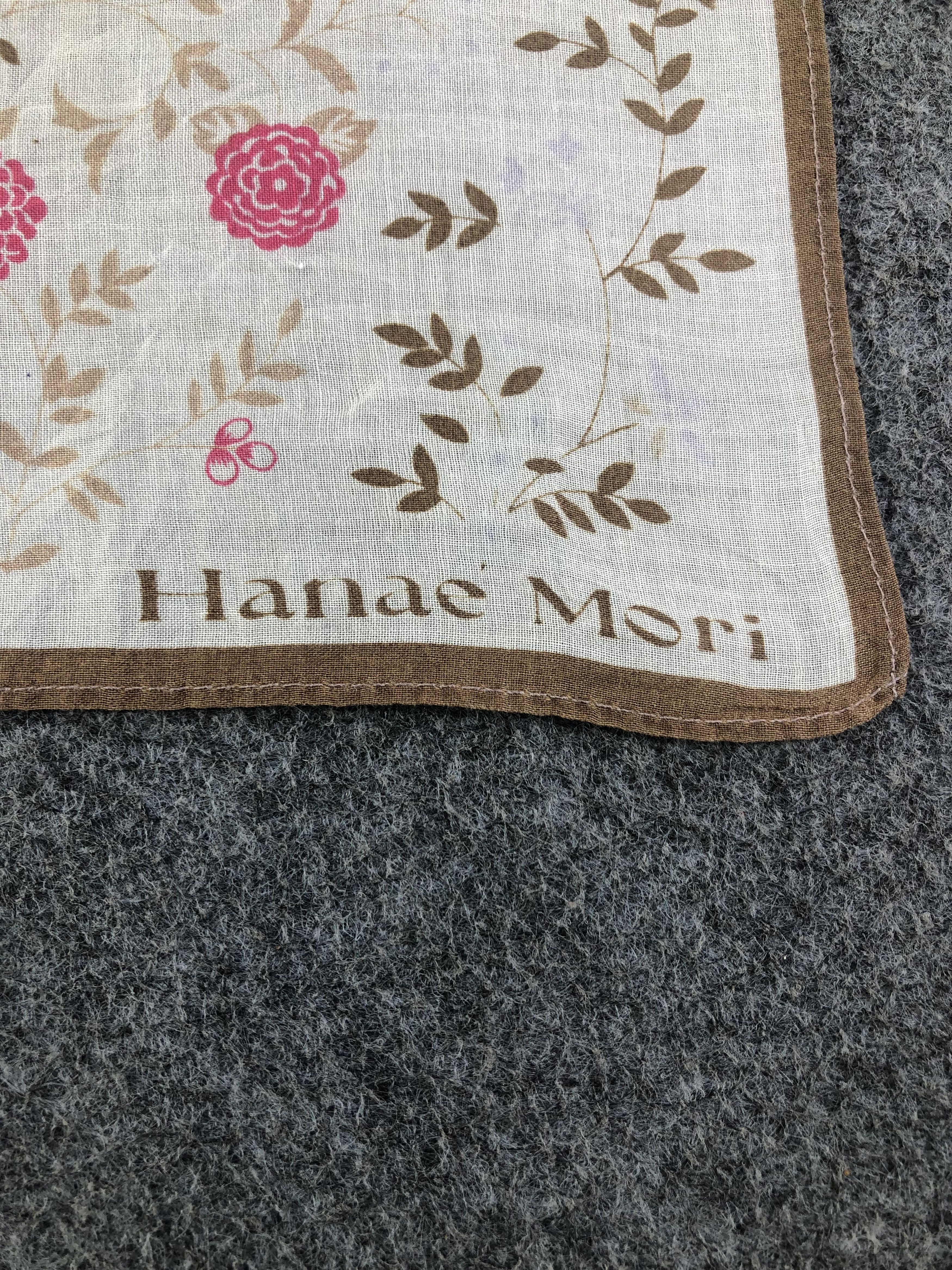 Hanae Mori × Japanese Brand Hanae Mori Handkerchief / Bandana / Neckerchief Size ONE SIZE - 5 Thumbnail