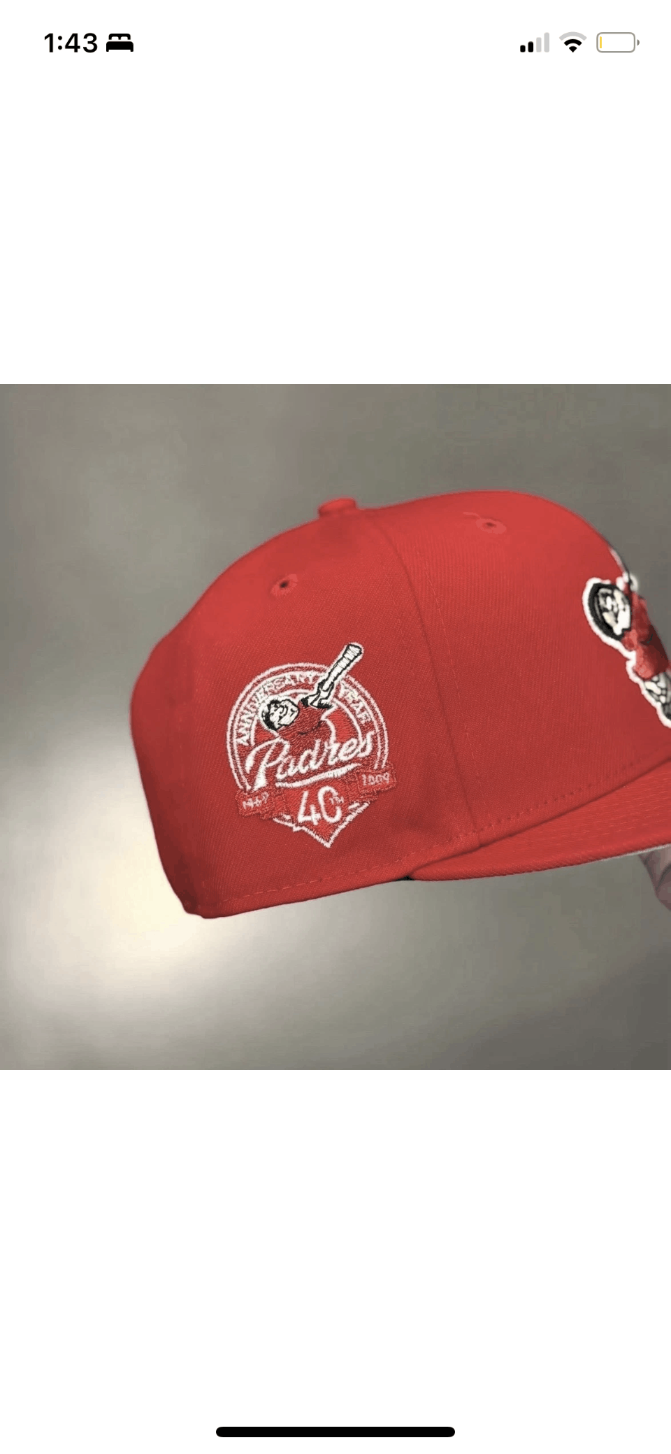New Era Size 7 1/8 Hat Club App Exclusive Pack San Size ONE SIZE - 9 Thumbnail