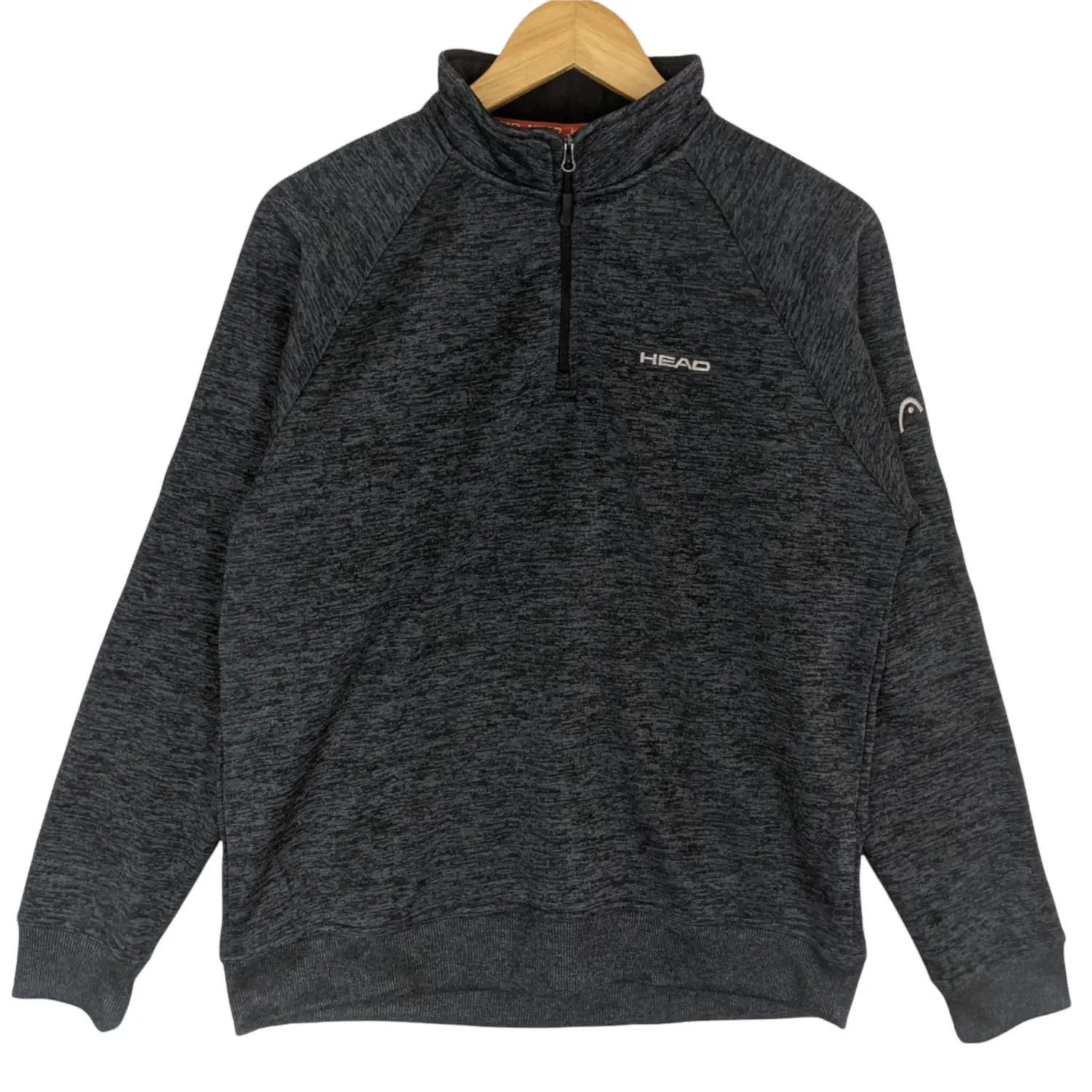 Japanese Brand HEAD Sportswear Jumper Sweatshirt Size US M / EU 48-50 / 2 - 2 Thumbnail