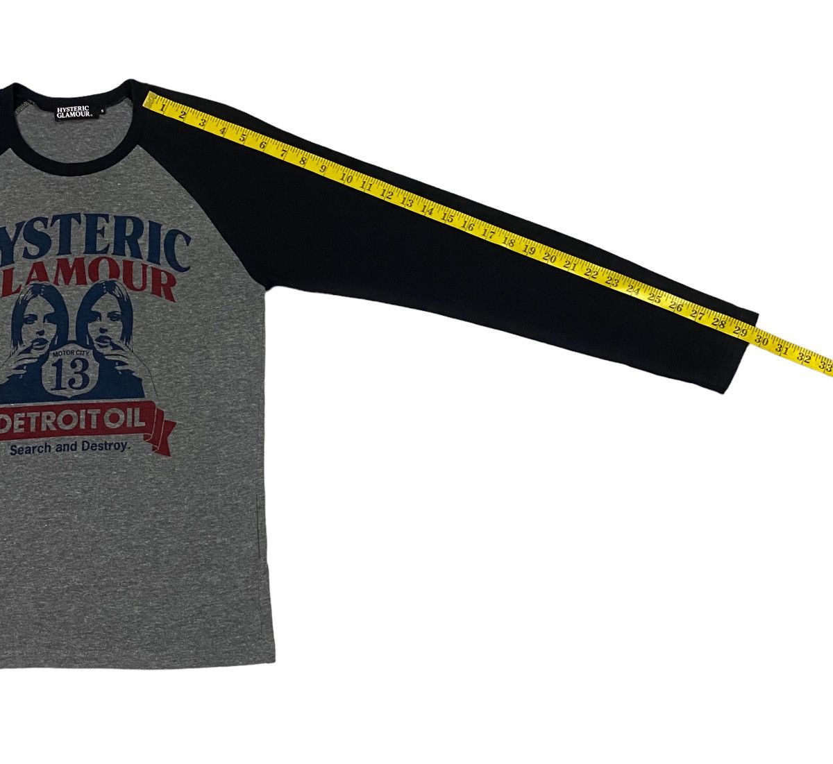 Hysteric Glamour × Japanese Brand Hysteric Glamour Search And Destroy Size US S / EU 44-46 / 1 - 6 Thumbnail