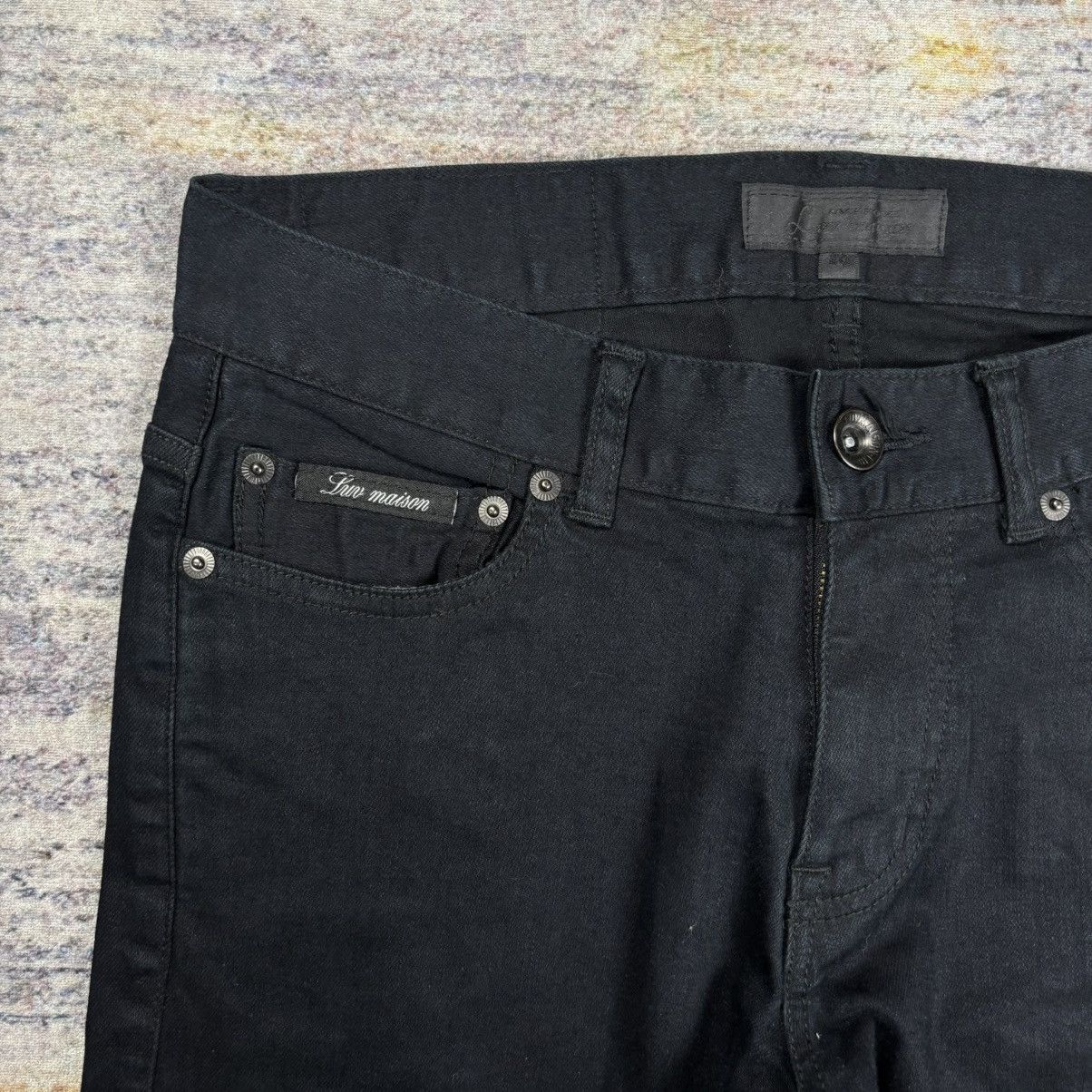JACKROSE 2000s Luv Maison Jackrose - Hedi Slimane Style Skinny Jeans Size US 29 - 5 Thumbnail