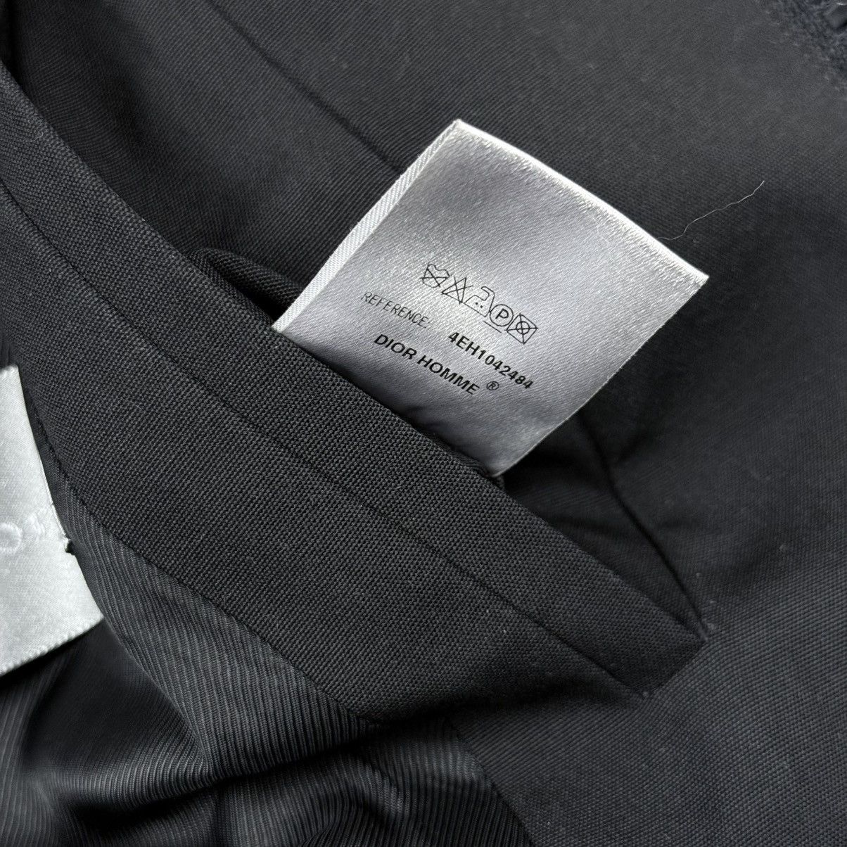 Dior Dior Homme - SS04 Belted Biker Jacket Size US L / EU 52-54 / 3 - 13 Thumbnail