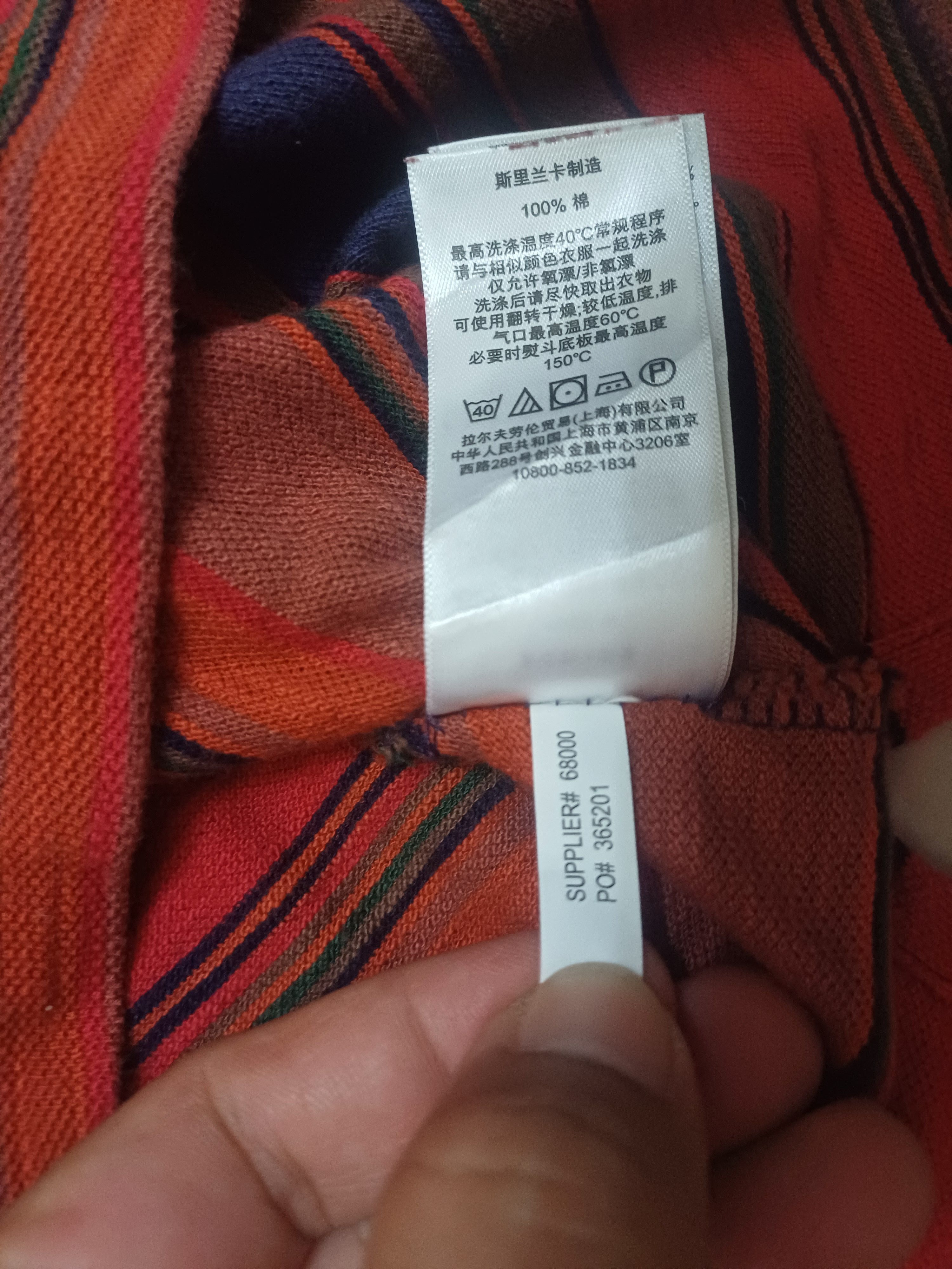 Polo Ralph Lauren Verry nice Polo Ralph Lauren 🔥🔥 Size US S / EU 44-46 / 1 - 6 Thumbnail