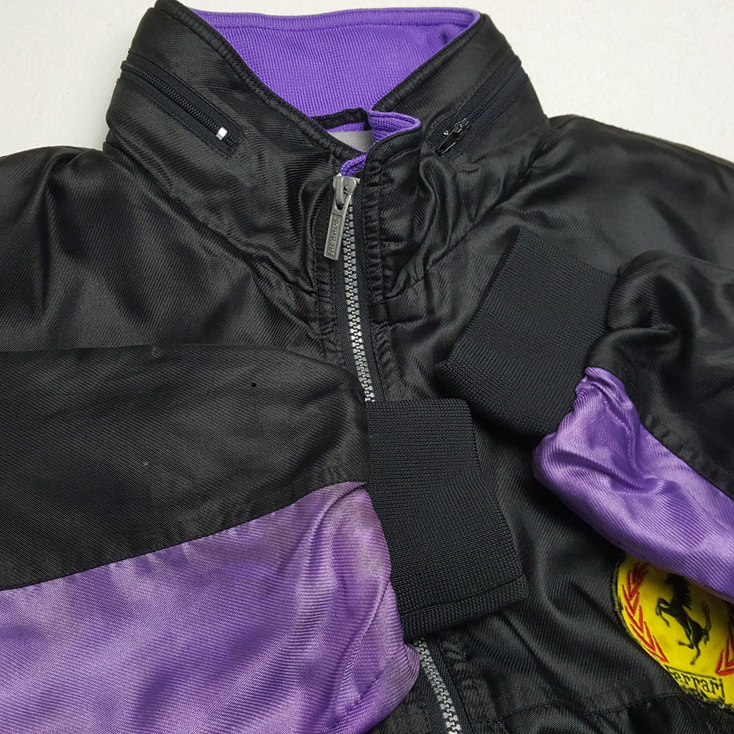 Ferrari × Vintage Vintage FERRARI Formula One Racing Team Jacket Size US XL / EU 56 / 4 - 8 Thumbnail