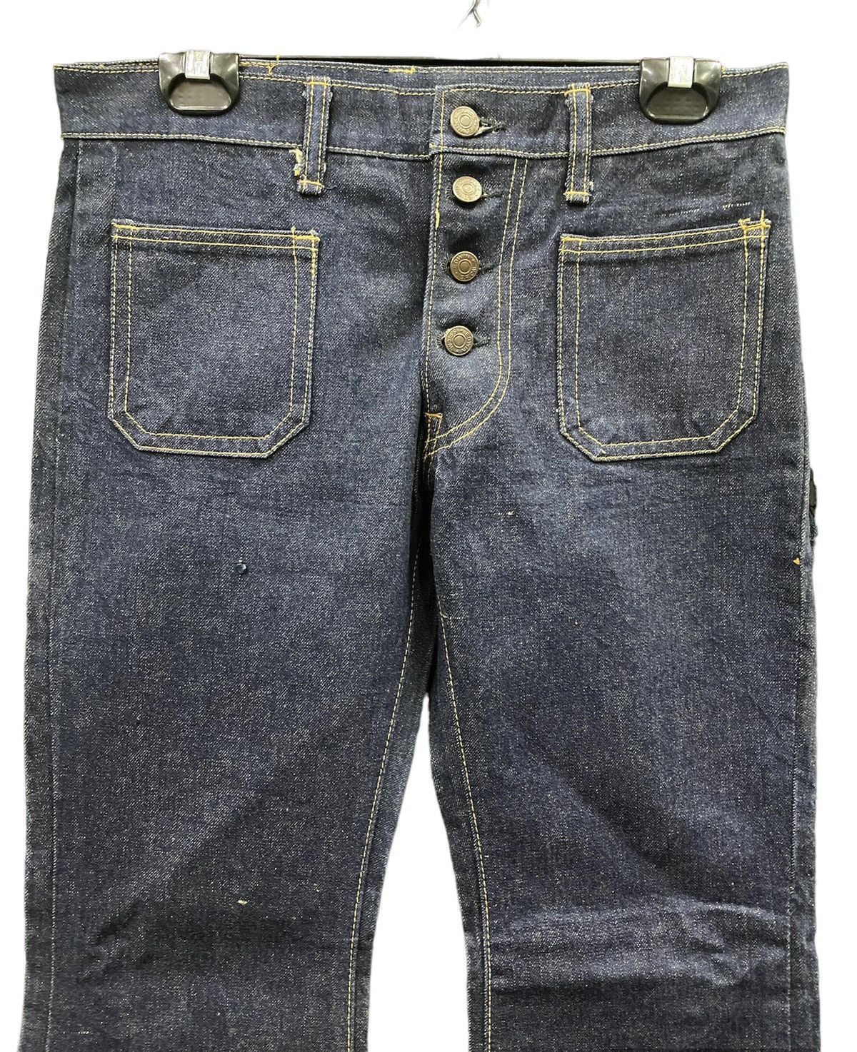 Edwin Vintage Retro Boot Cut Edwin Jeans W31” Size US 32 / EU 48 - 3 Thumbnail