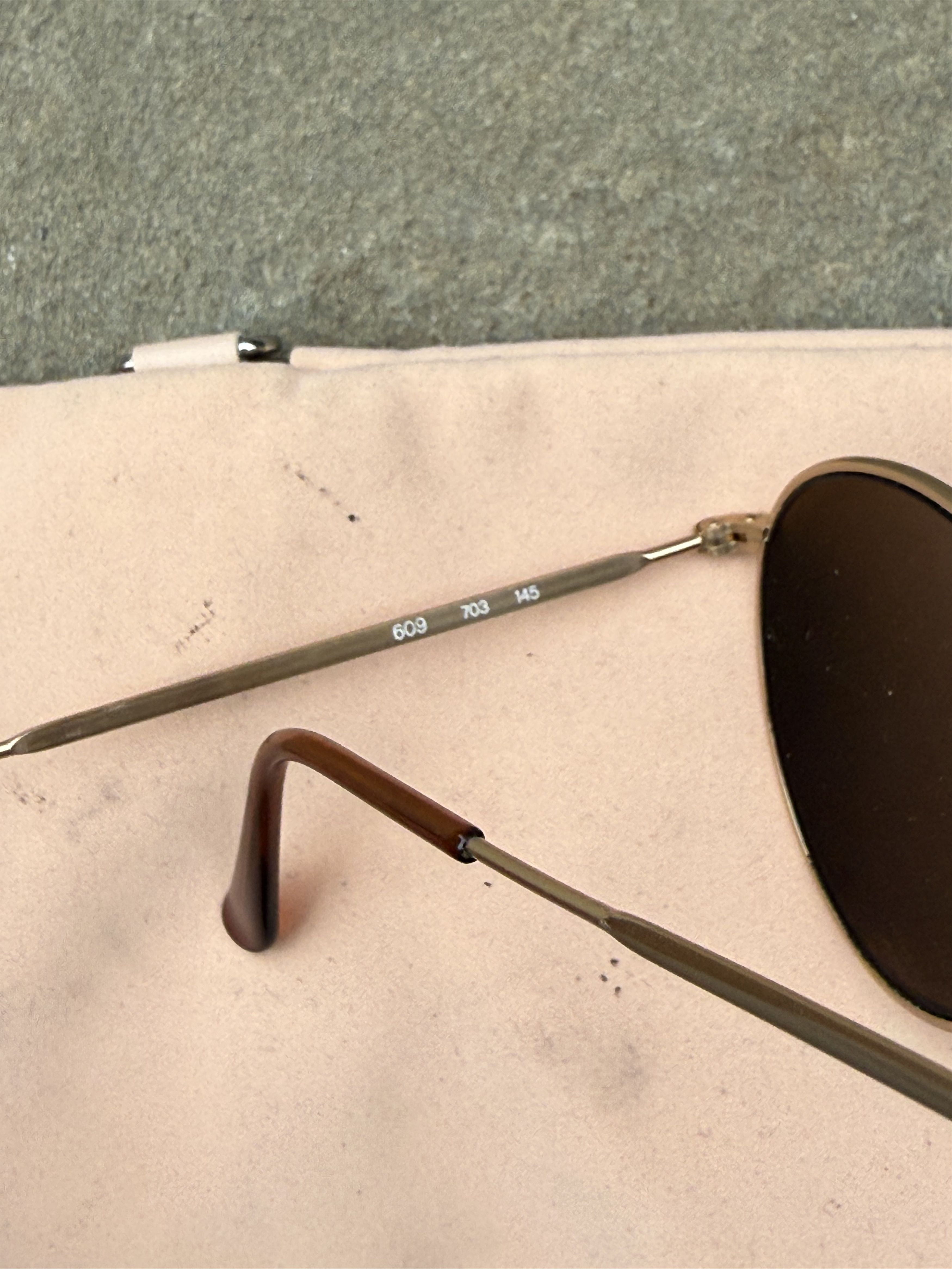 Giorgio Armani Vintage Giorgio Armani Sunglasses Size ONE SIZE - 4 Thumbnail
