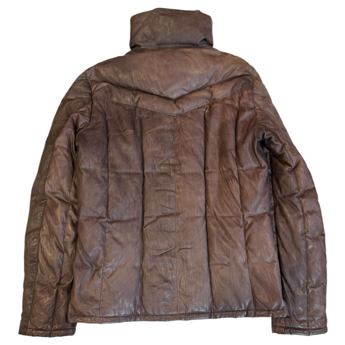 Isamu Katayama Backlash Isamu Katayama BACKLASH Sheep Leather Goose-Down Jacket Size US M / EU 48-50 / 2 - 3 Thumbnail