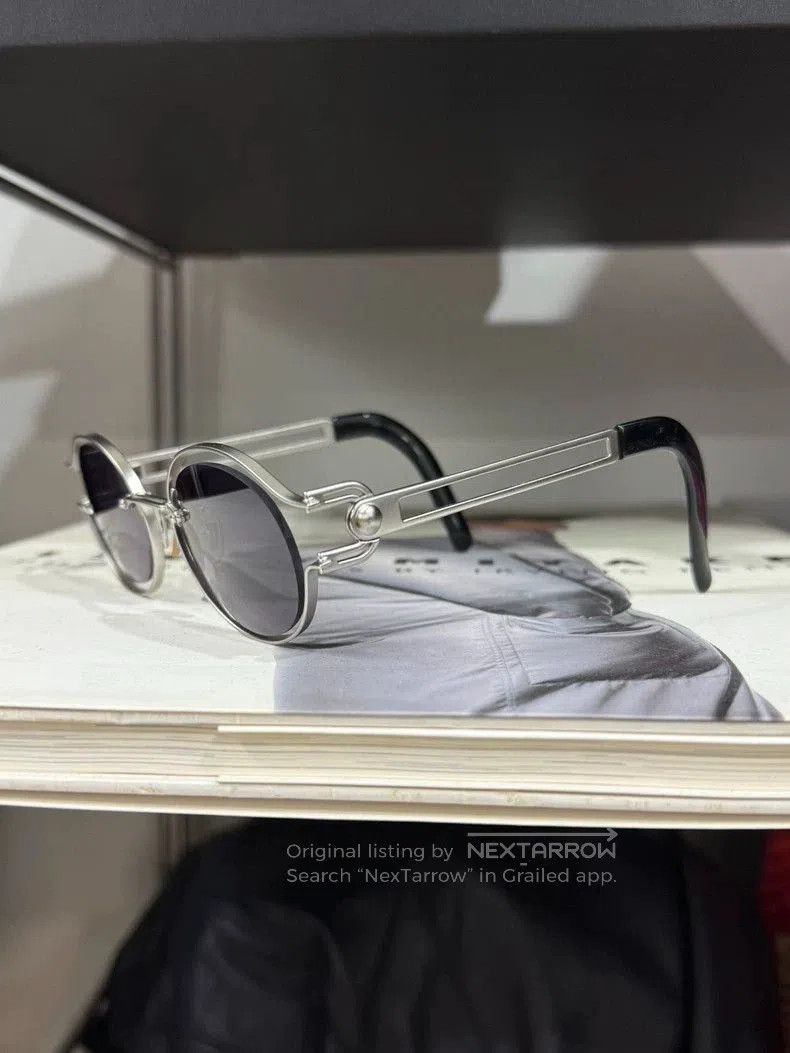 Yohji Yamamoto yohji yamamoto metal cutting glasses . Size ONE SIZE - 6 Thumbnail