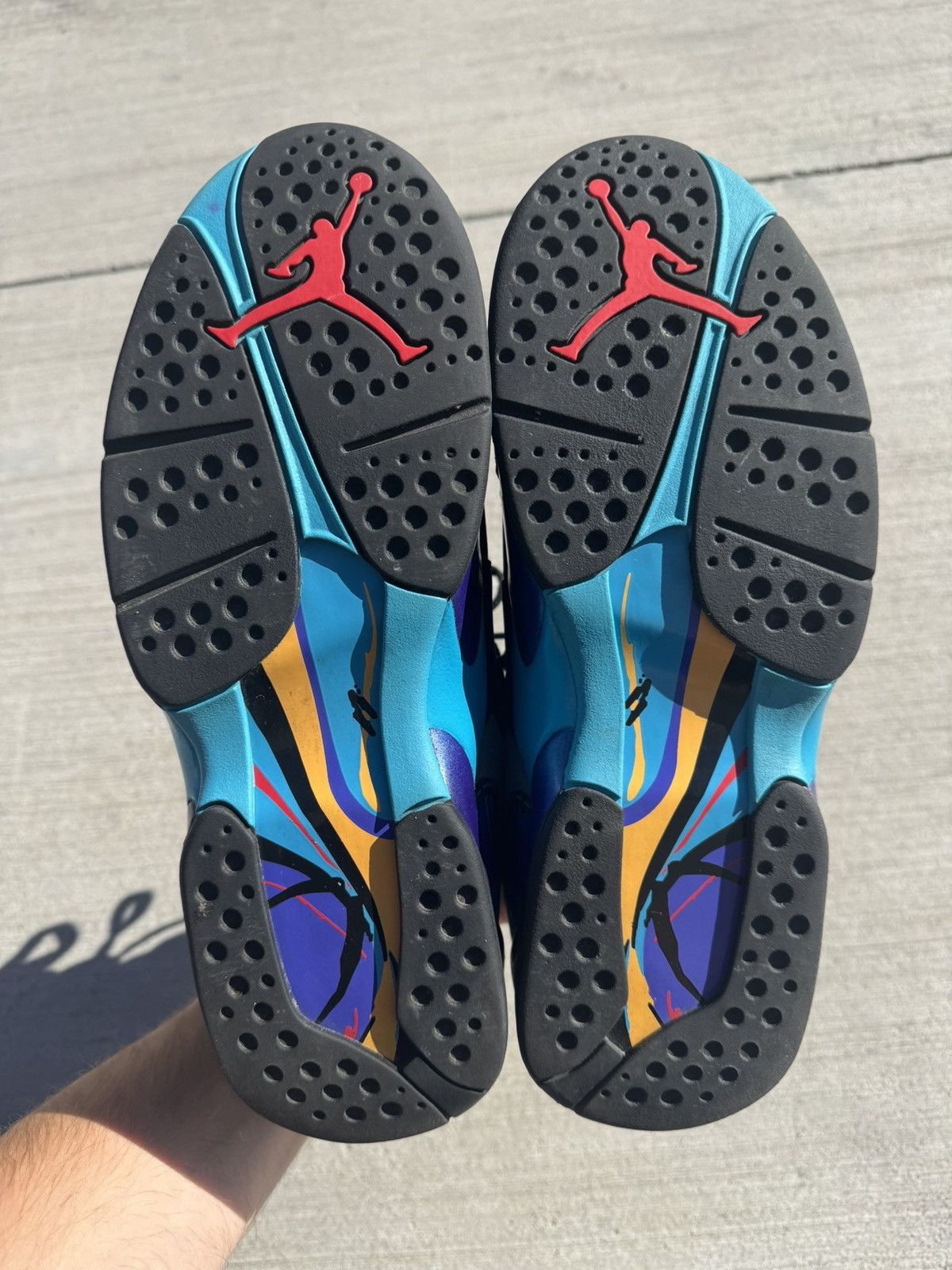 Jordan Brand JORDAN 8 RETRO AQUA 2025 SIZE 10 Size US 10 / EU 43 - 5 Thumbnail