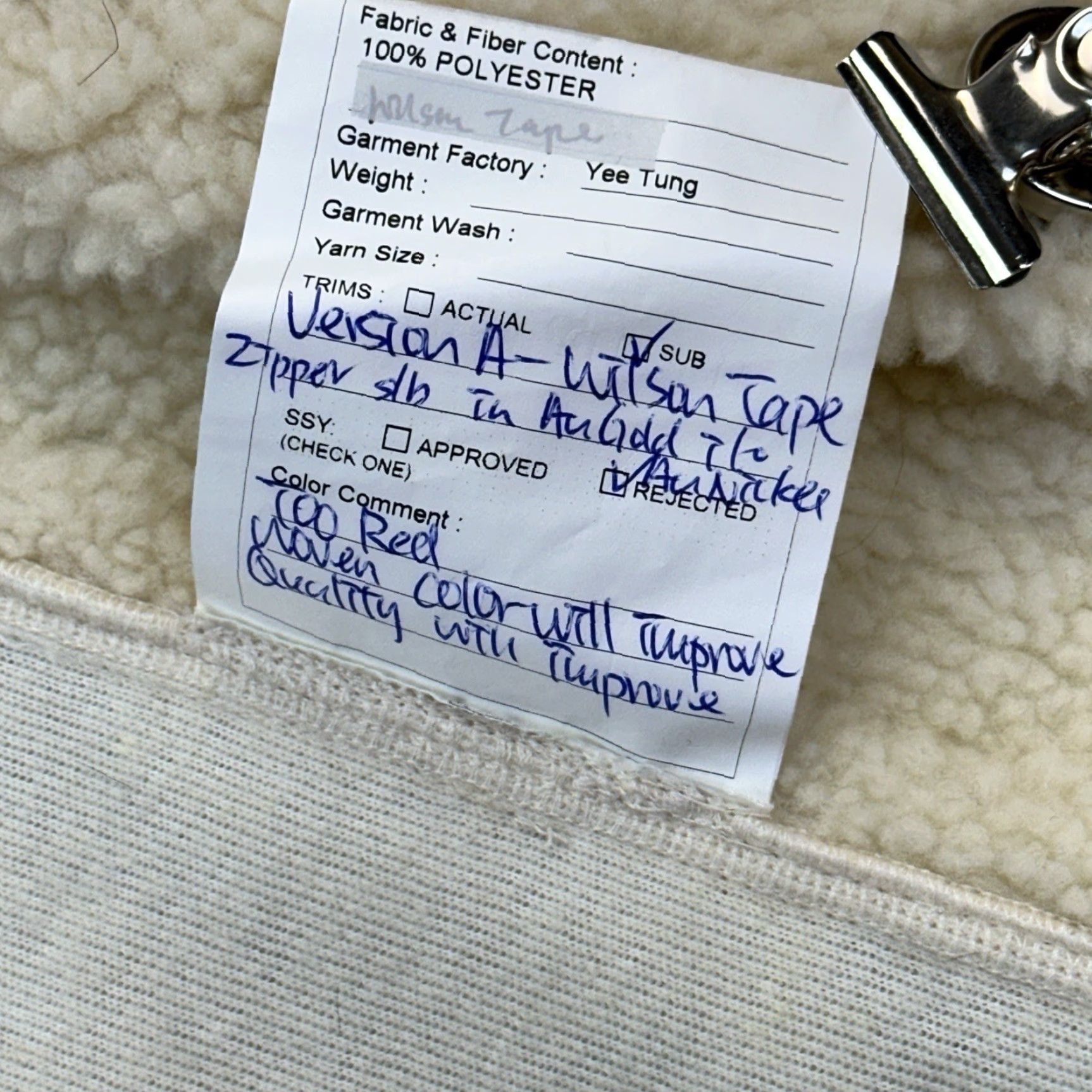 Ralph Lauren VINTAGE L-RL Lauren Active Ralph Lauren Vest Women’s Medium Cream Full Zip Sherpa Size M / US 6-8 / IT 42-44 - 5 Thumbnail