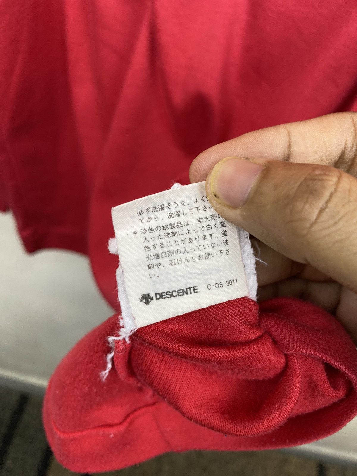 Descente × Japanese Brand 🔥RARE🔥 Vintage 90’s DESCENTE x MITSUBISHI Longsleeve Jersey Size US M / EU 48-50 / 2 - 13 Thumbnail