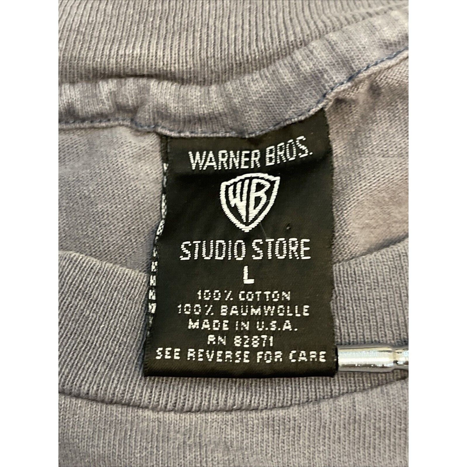 Vintage Vintage 90s Large Looney Tunes Marvin The Martian Warner Sin Size US L / EU 52-54 / 3 - 5 Thumbnail