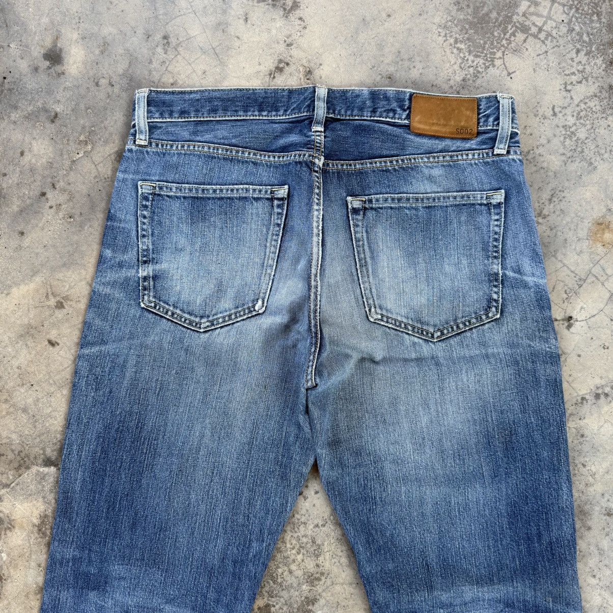 Japanese Brand VINTAGE JAPANESE FADED RIPPED JEANS DENIM PANTS Size US 34 / EU 50 - 8 Thumbnail