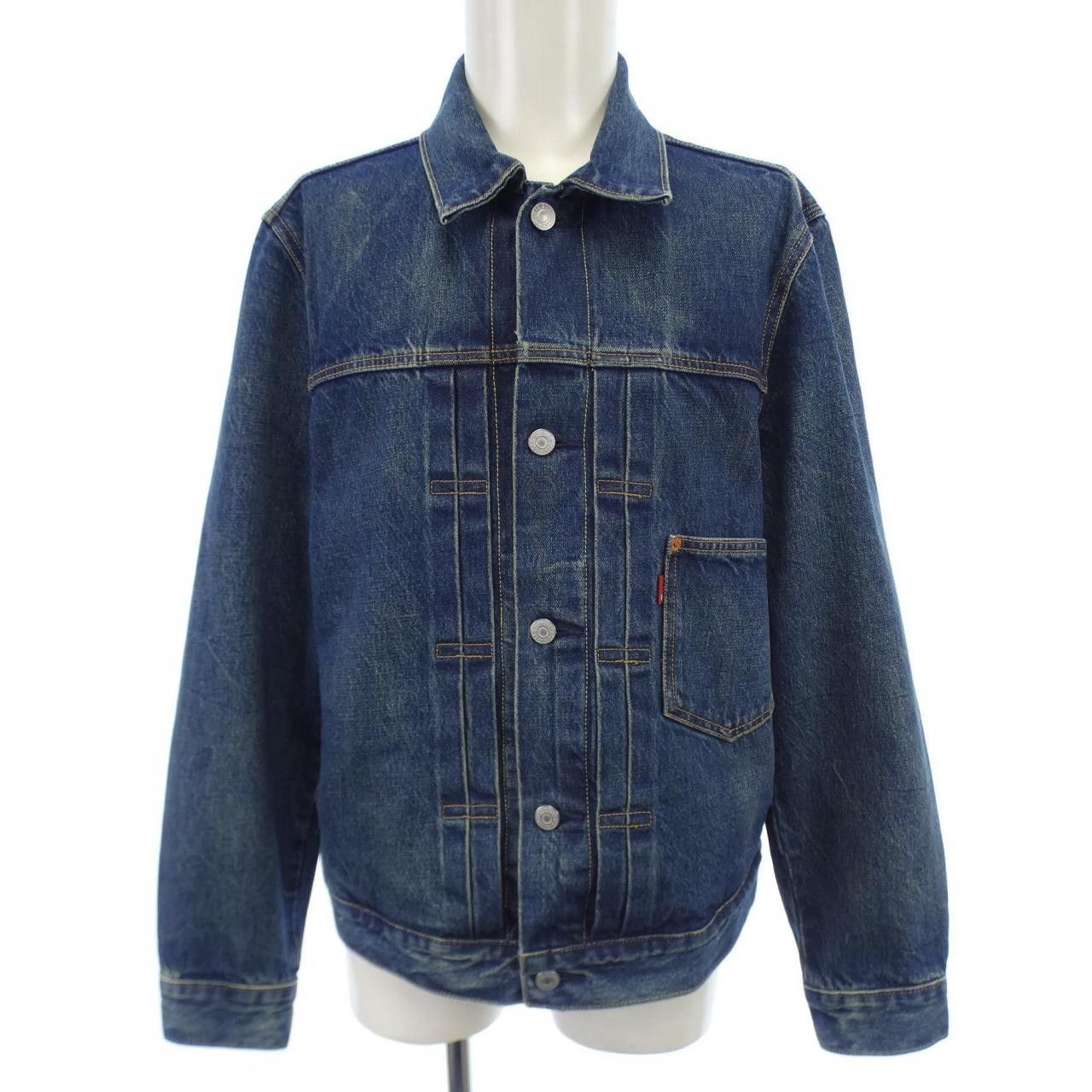 Other Levi's Denim Jacket Denim Outerwear DUTY FREE for USA