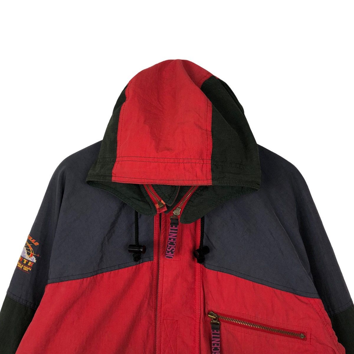 Japanese Brand VINTAGE SURVIVAL SKI JACKET DESCENTE JAPAN ISSEY MIYAKE Size US S / EU 44-46 / 1 - 2 Thumbnail