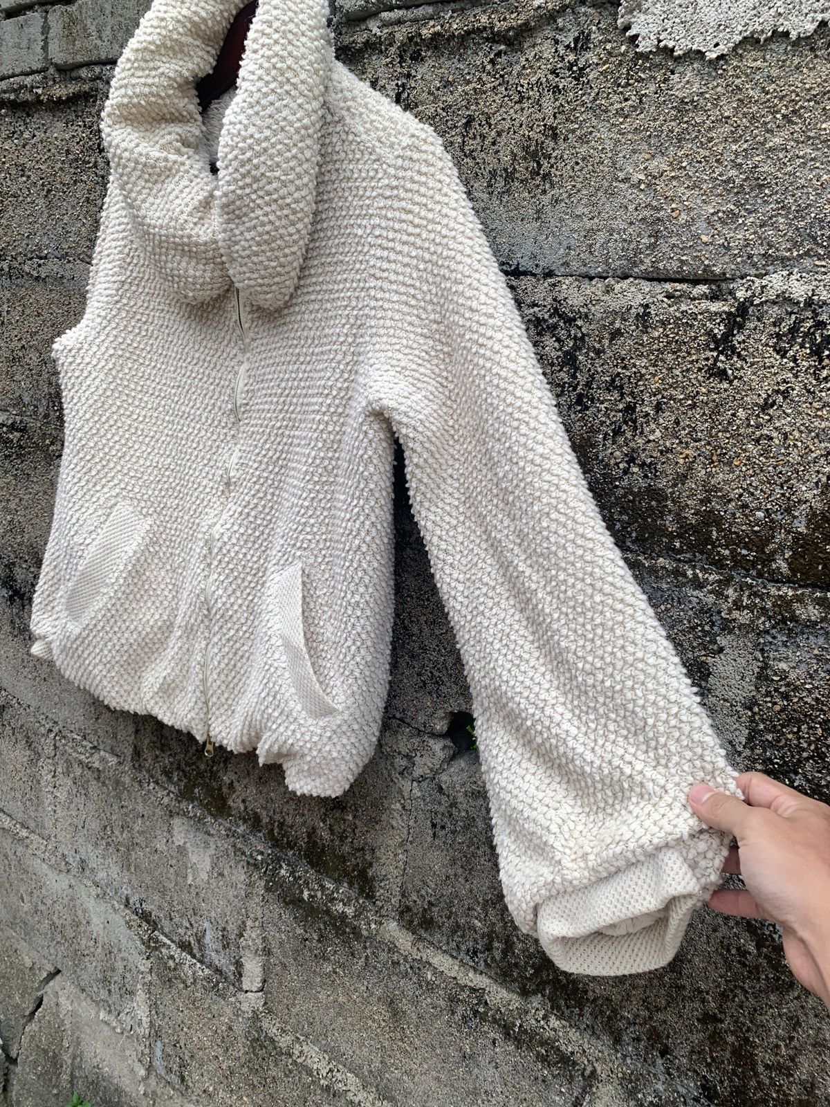Issey Miyake × Japanese Brand × Tsumori Chisato Tsumori Chisato Sherpa Fleece Jacket Size US M / EU 48-50 / 2 - 7 Thumbnail